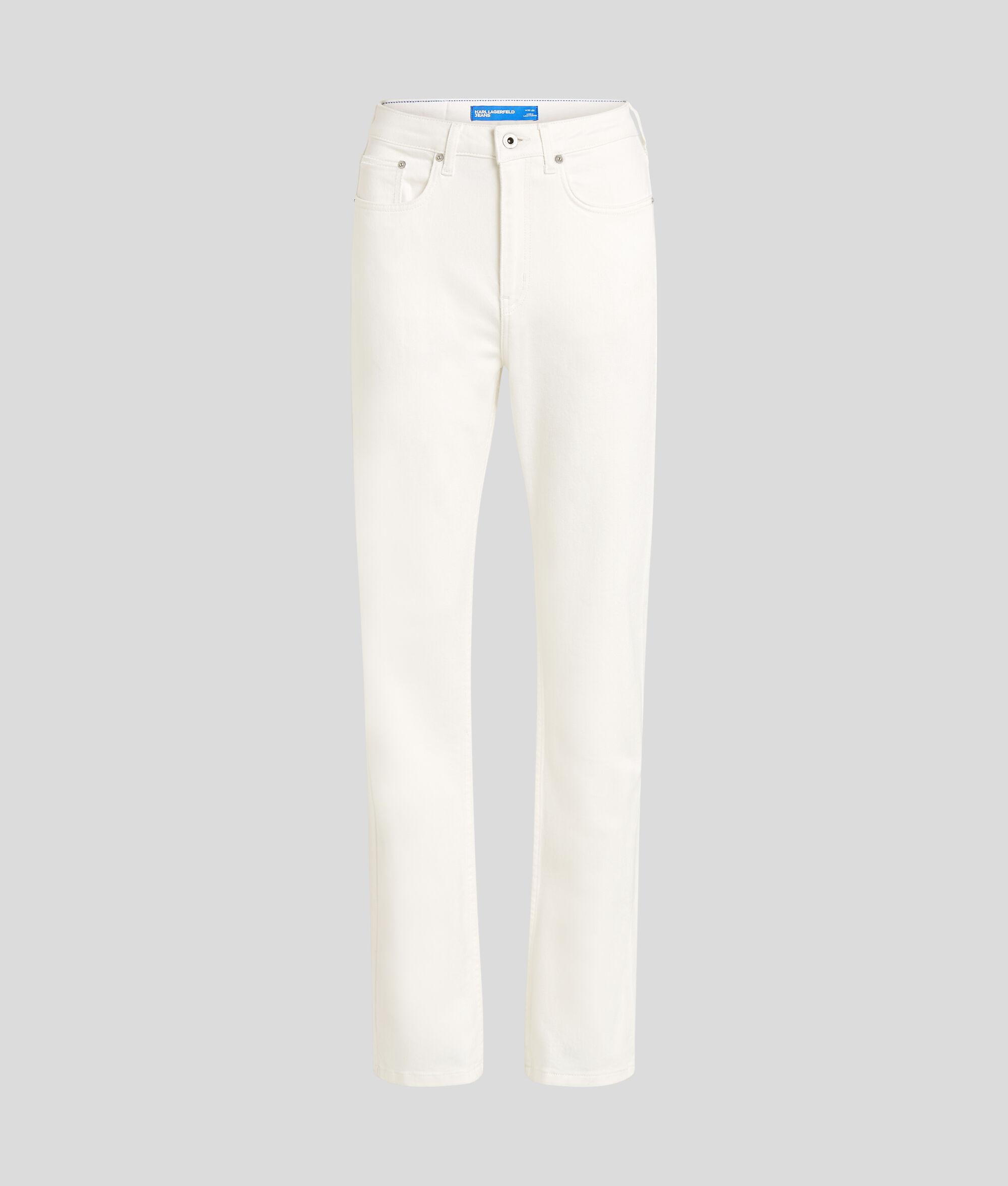 HIGH-RISE STRAIGHT JEANS Product Image