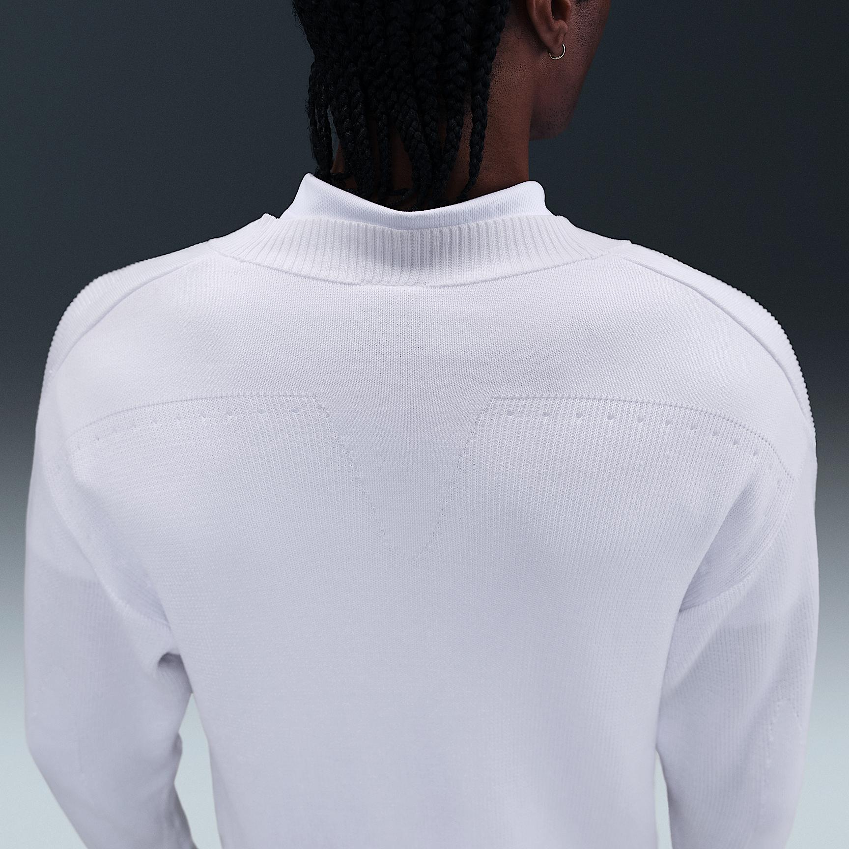 Nike Mens Court Slam Tennis Cardigan | IB7753-100 Product Image