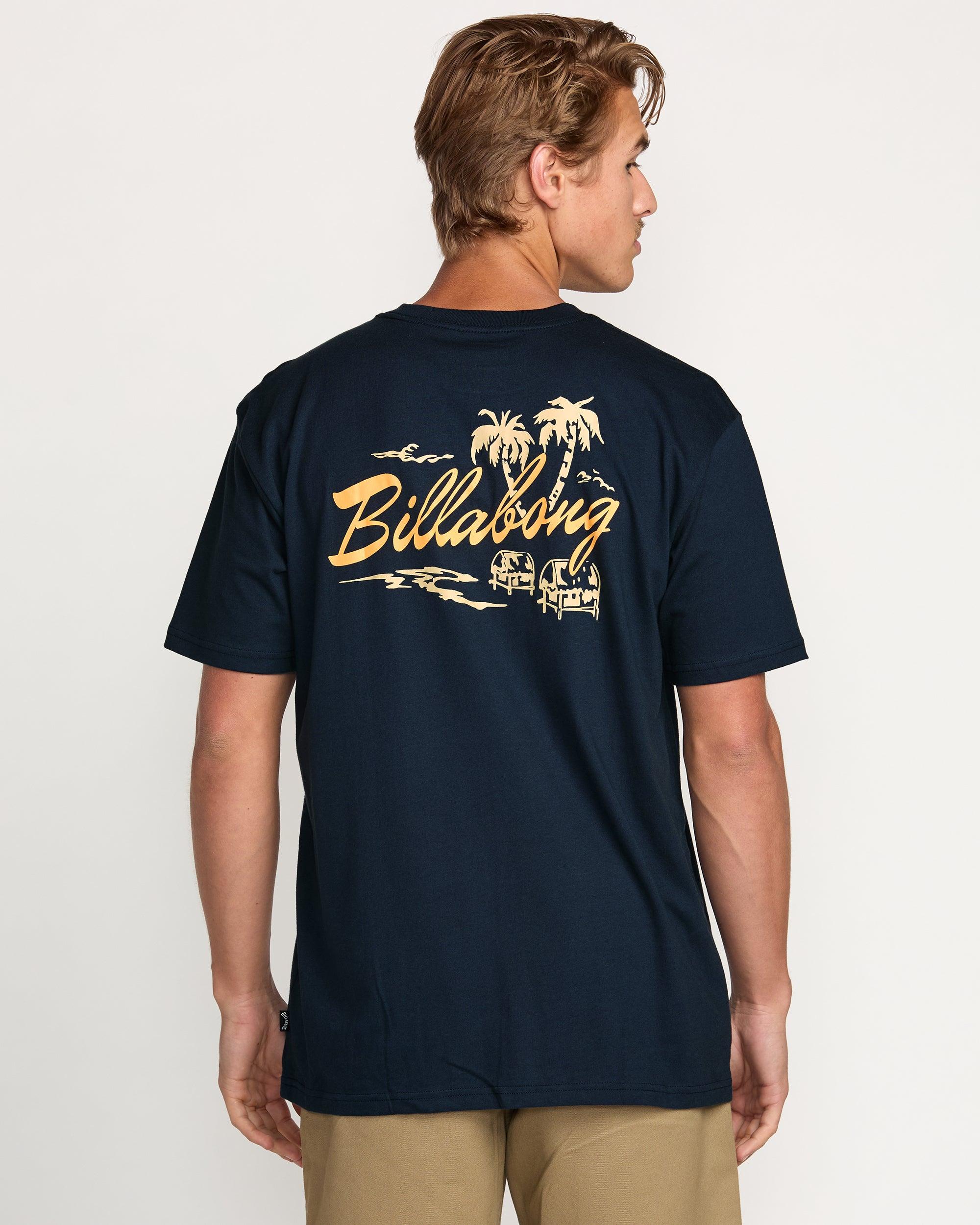 Skull Island Premium Tee - Navy Male Product Image