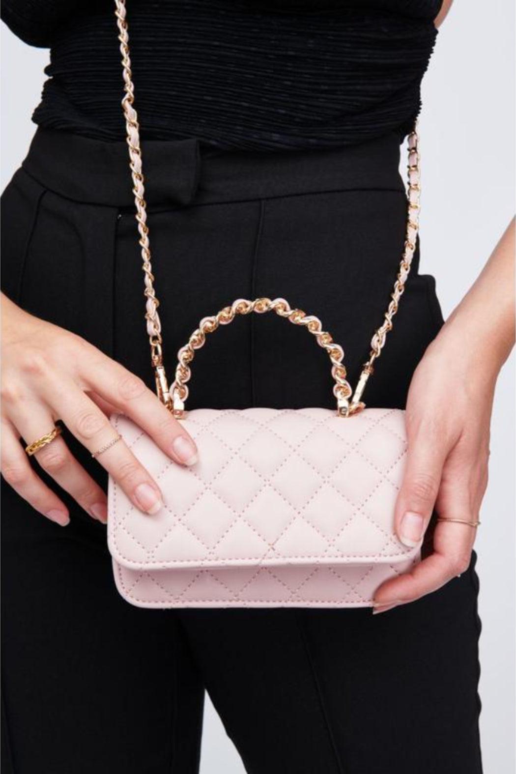 Zoya Quilted Crossbody Product Image