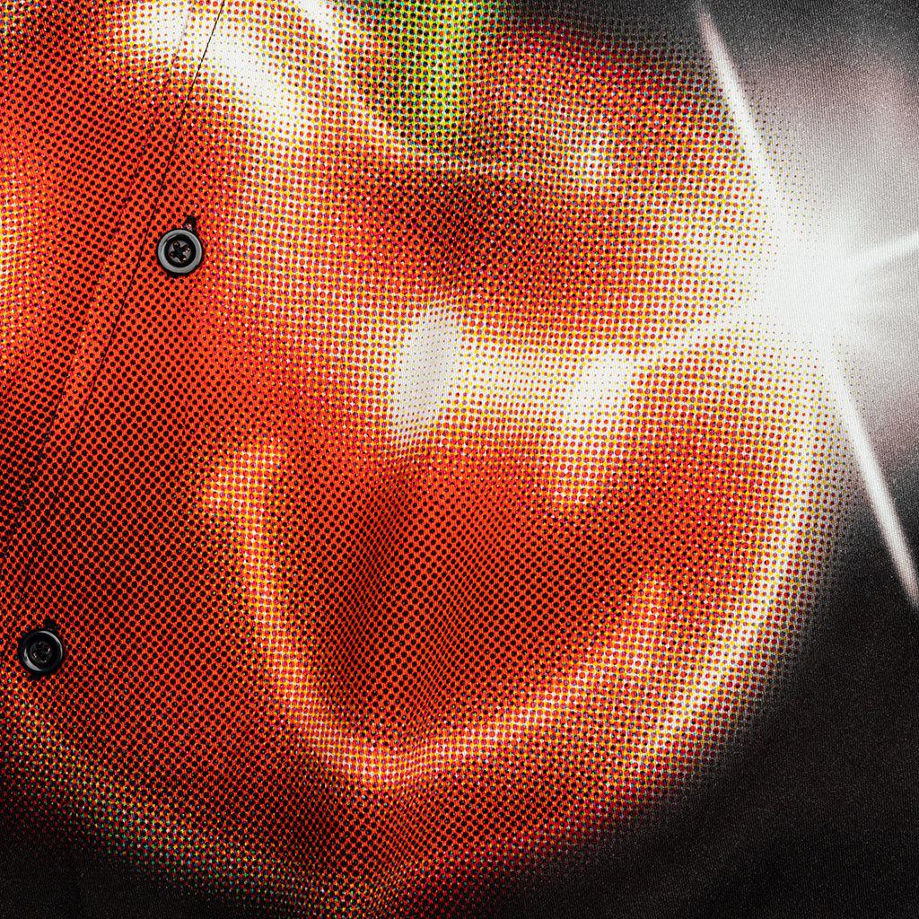 Miracle Academy S/S Silk Shirt - Black Male Product Image