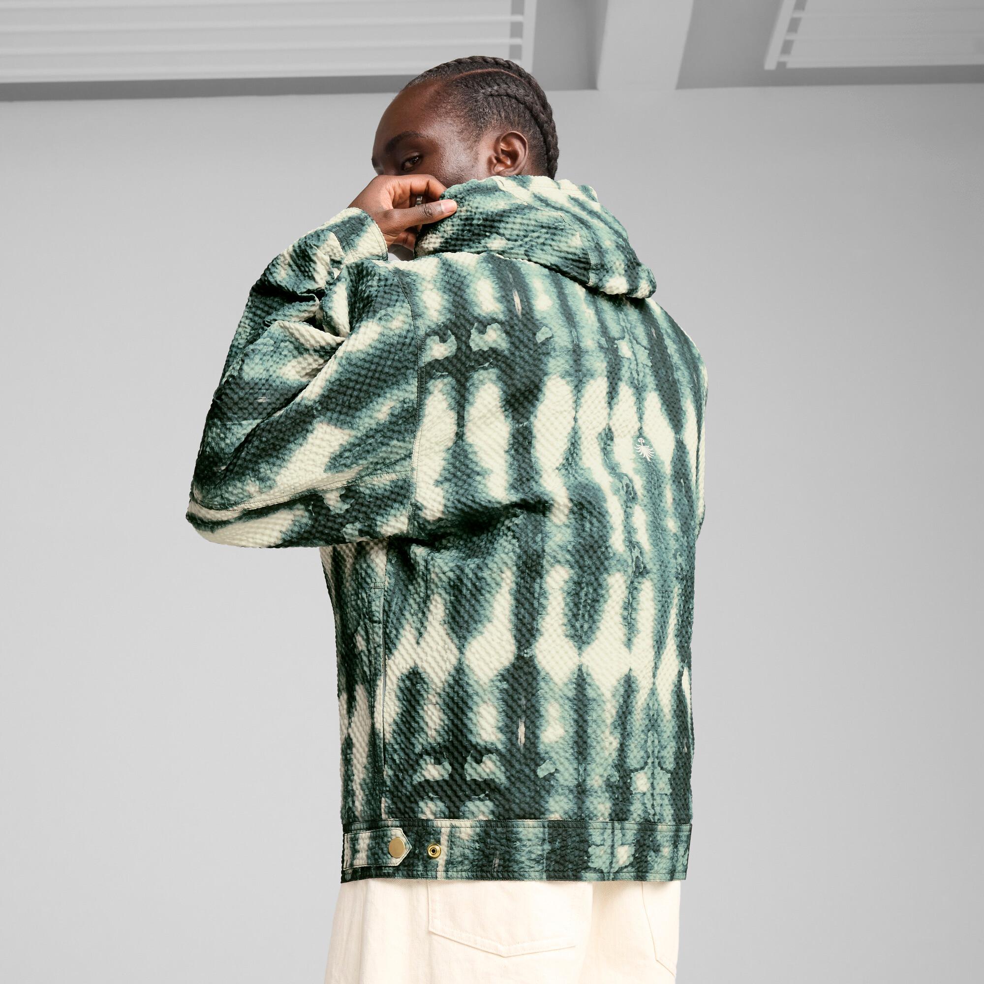 PALAIS ARTISAN Men's Seersucker Jacket Product Image