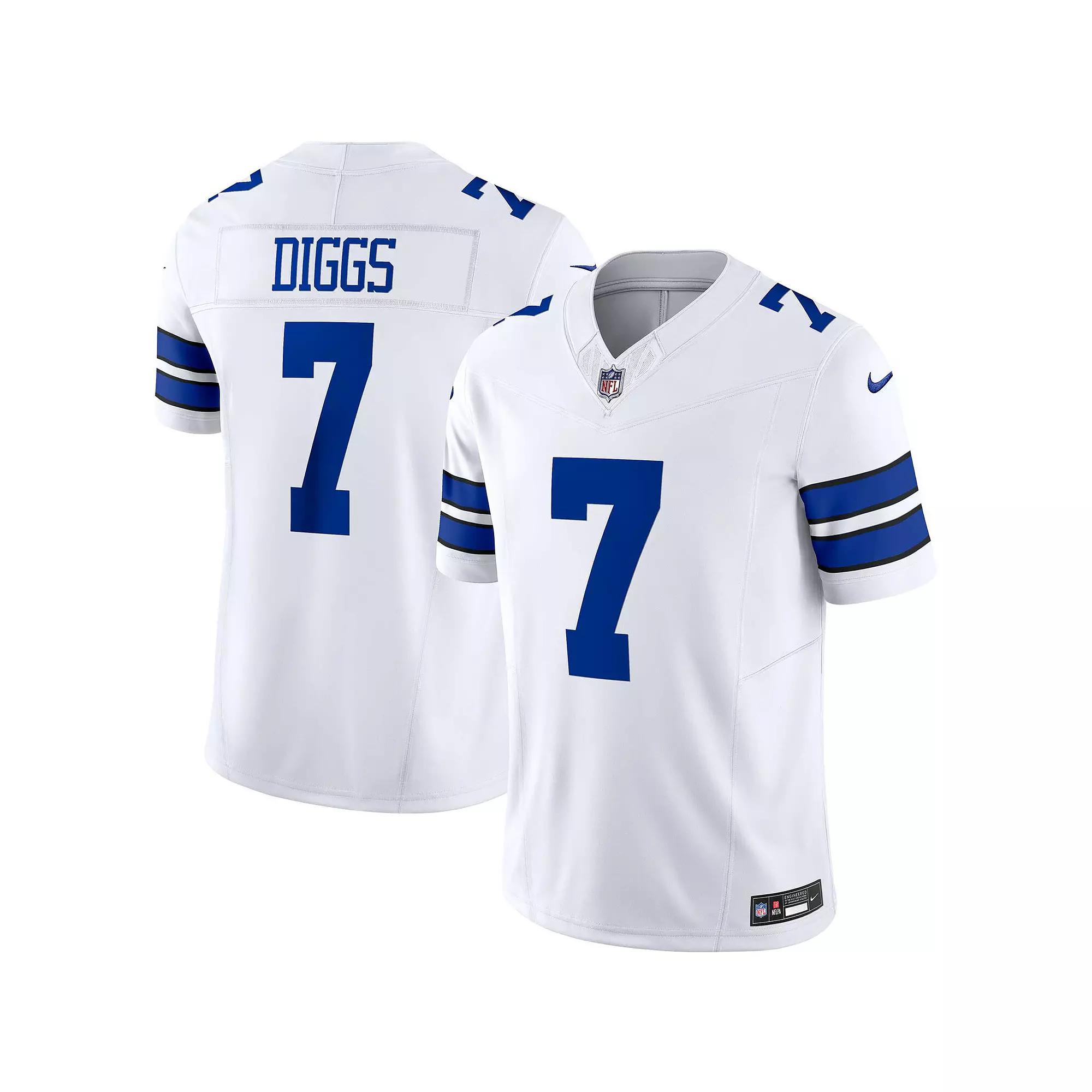 Men's Nike Trevon Diggs White Dallas Cowboys Vapor F.U.S.E. Limited Jersey,  Product Image