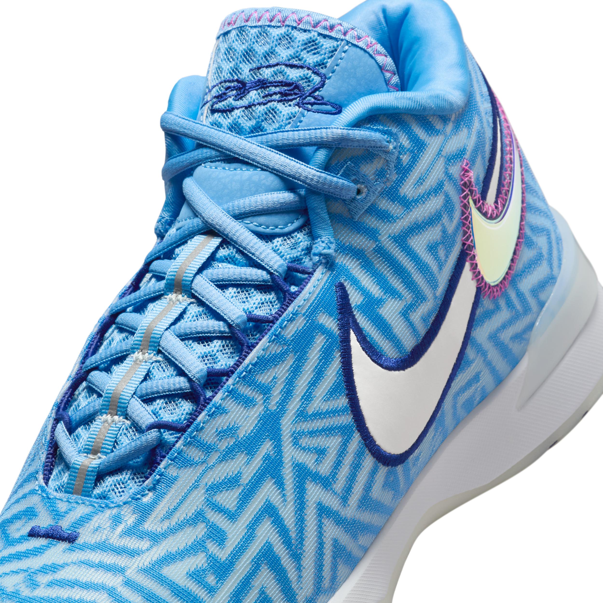 Nike Mens LeBron NXXT Genisus Basketball Shoes | HF0712-402 Product Image