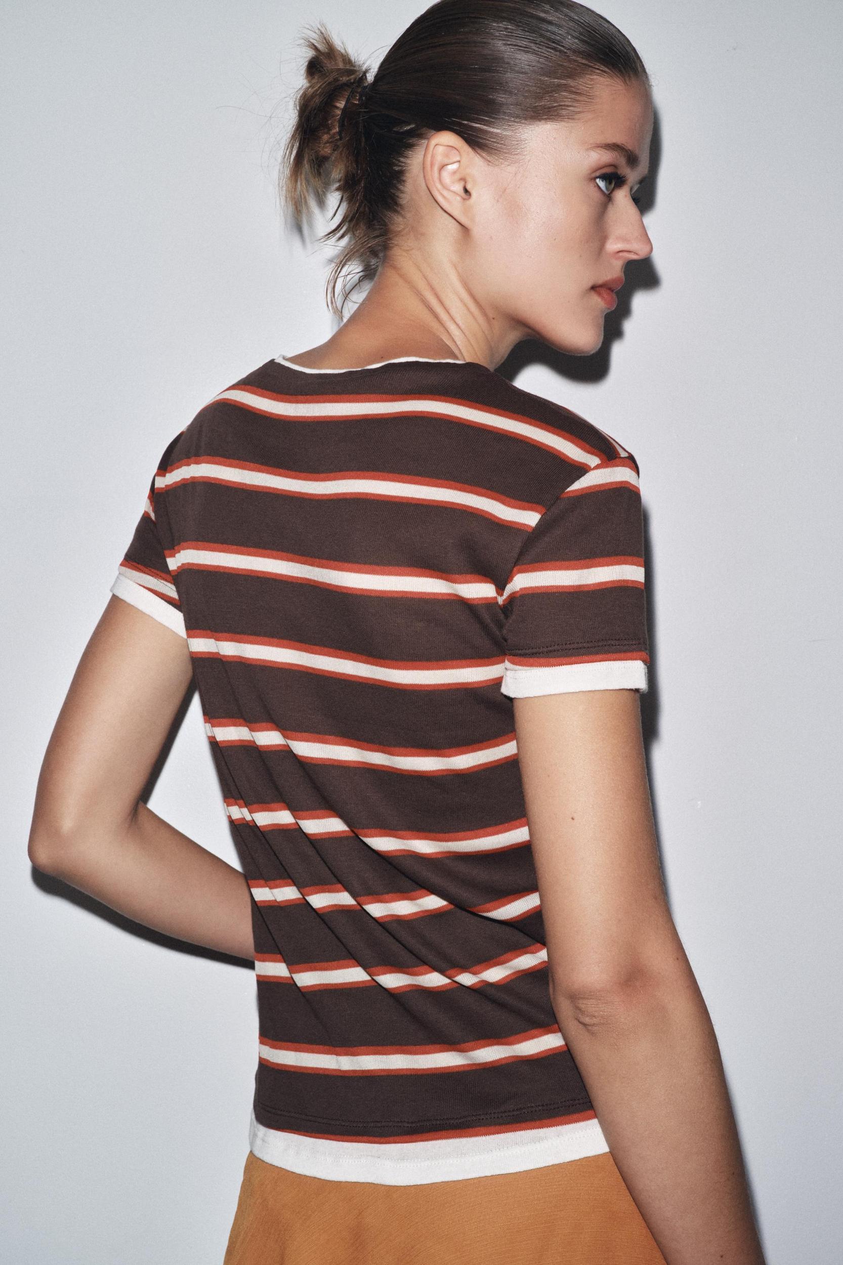 DOUBLE STRIPE T-SHIRT Product Image