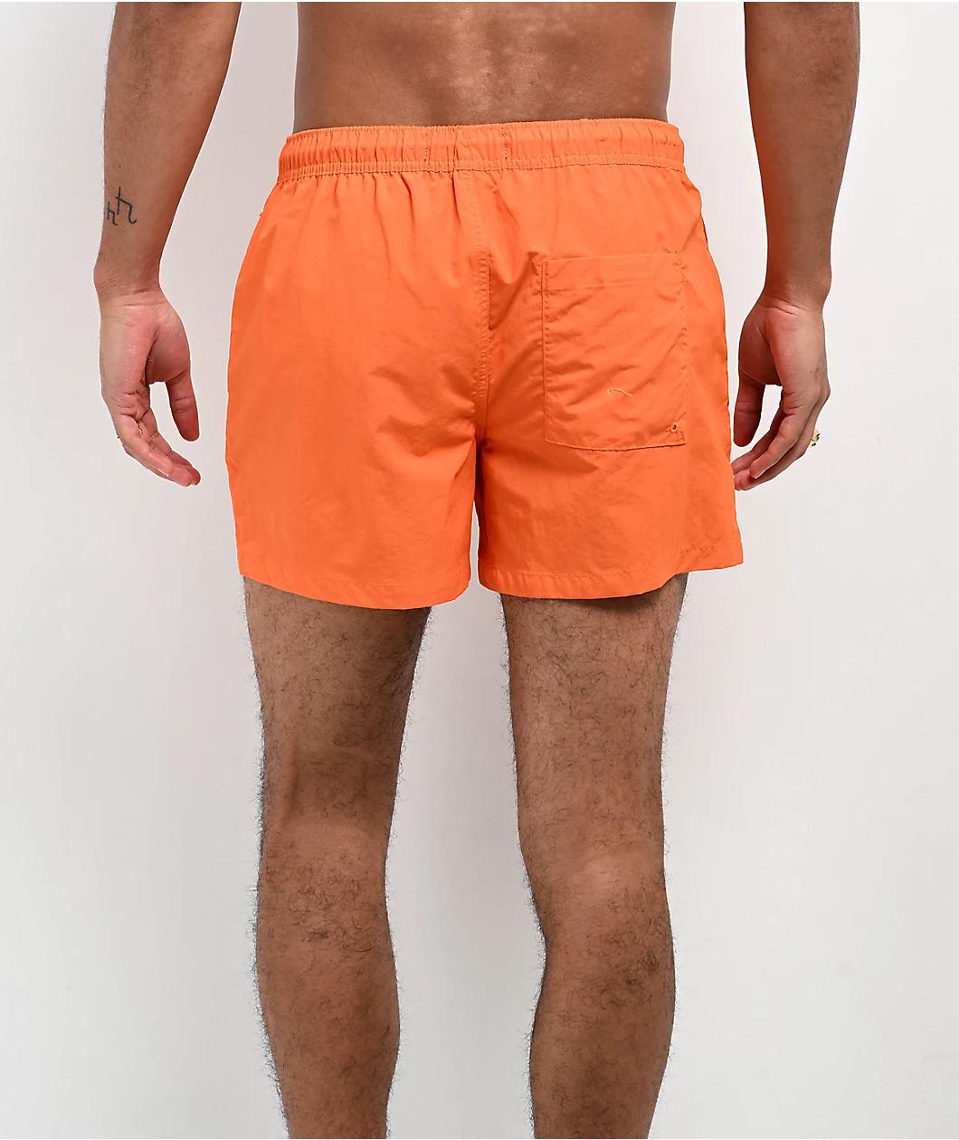 Empyre Ollie Orange Board Shorts Product Image