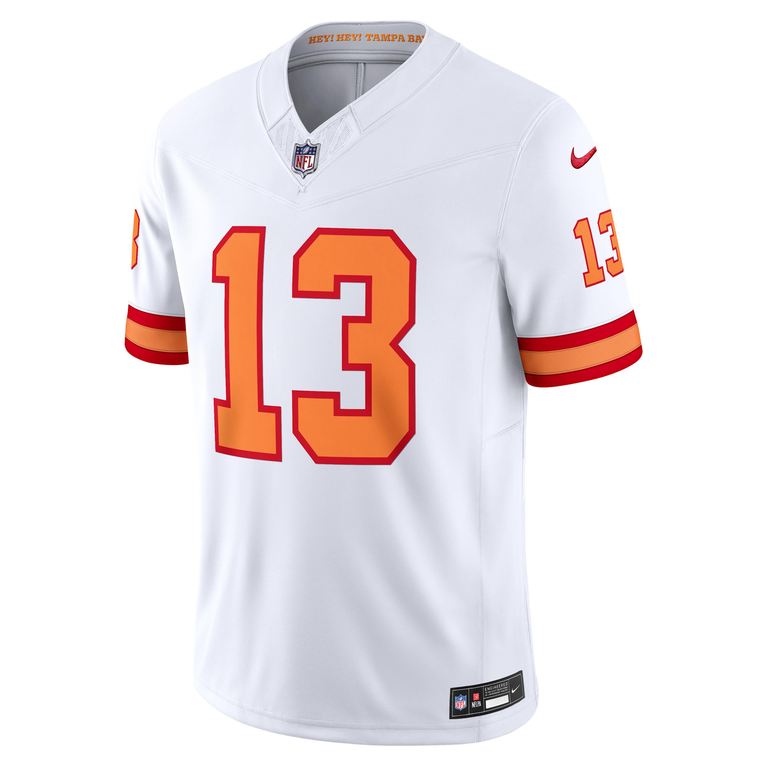 Mike Evans Tampa Bay Buccaneers Nike Mens Dri-FIT NFL Limited Jersey | 31NM0E868BF-5Y0 Product Image