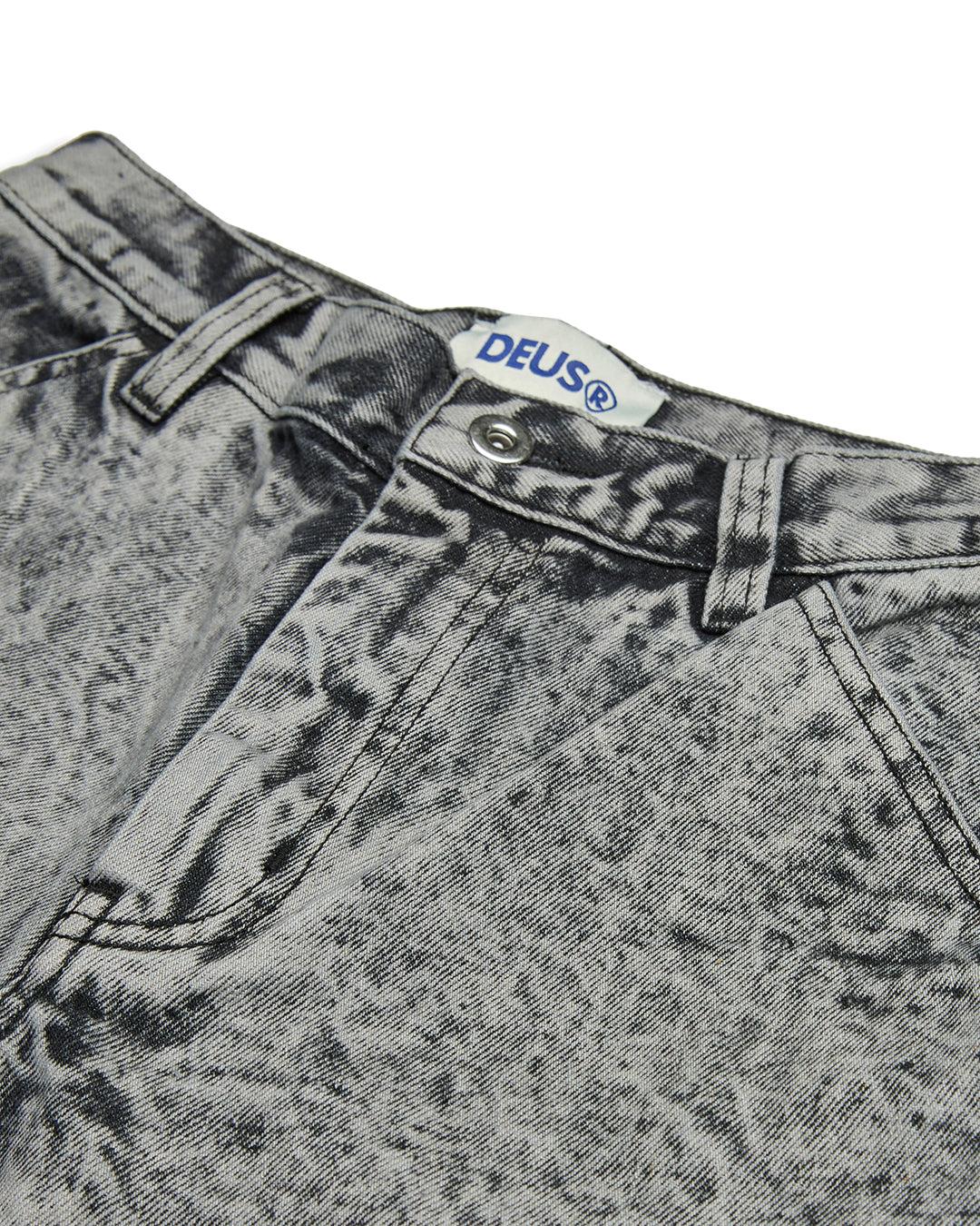 Bella Short - Black Acid Stonewash Product Image
