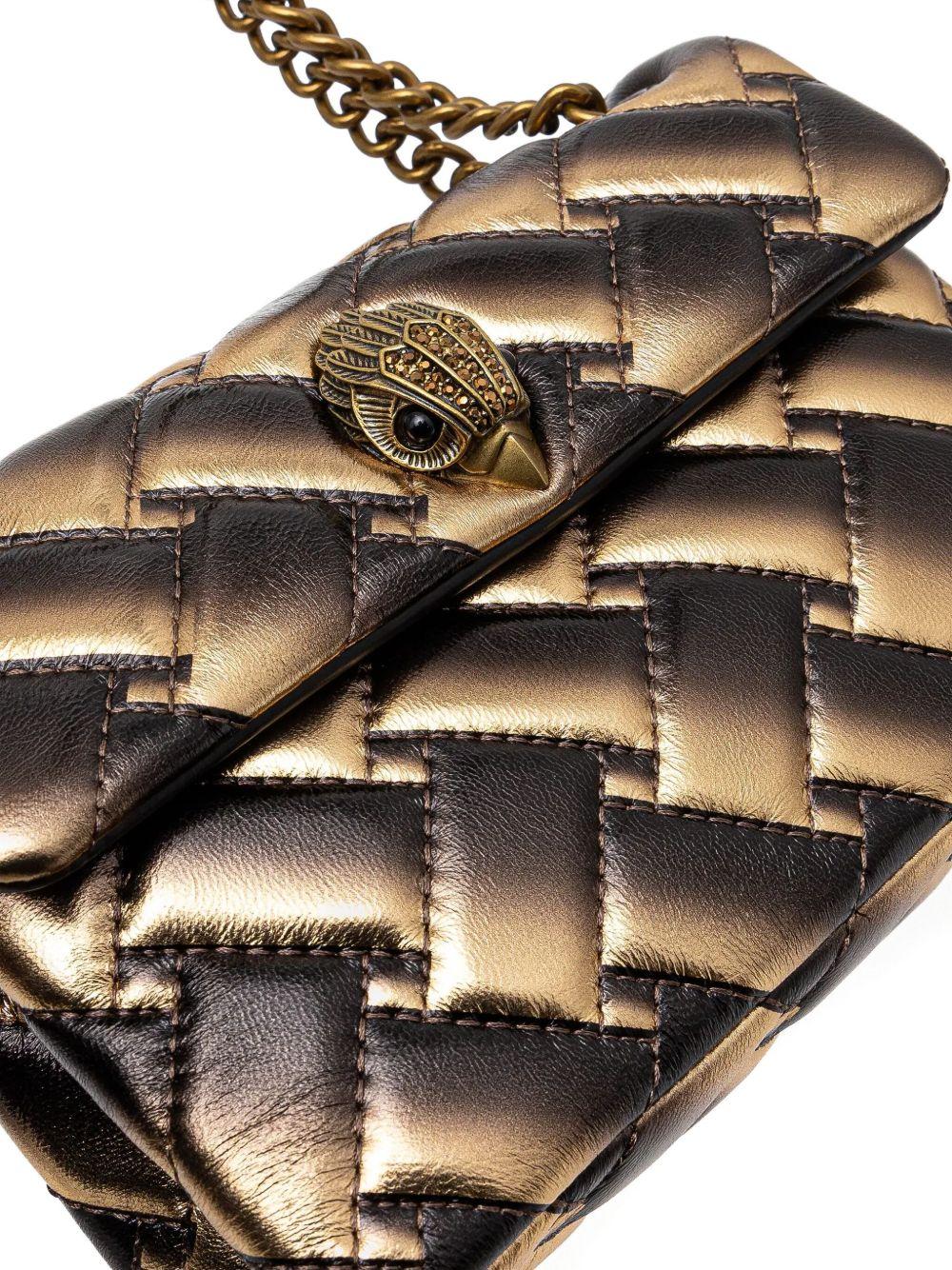 Kensington woven metallic shoulder bag Product Image