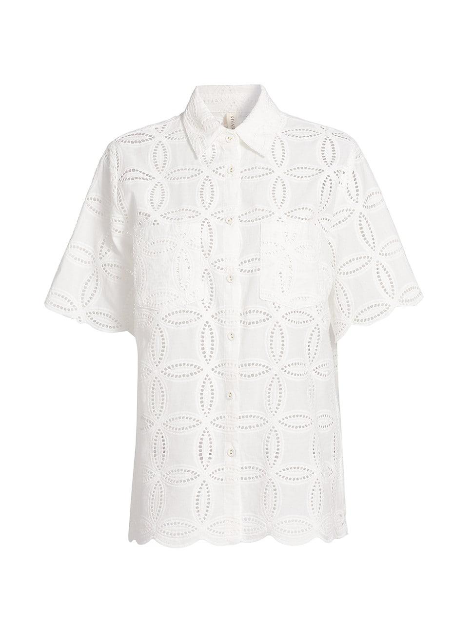 Womens Rio Cotton Shirt Product Image