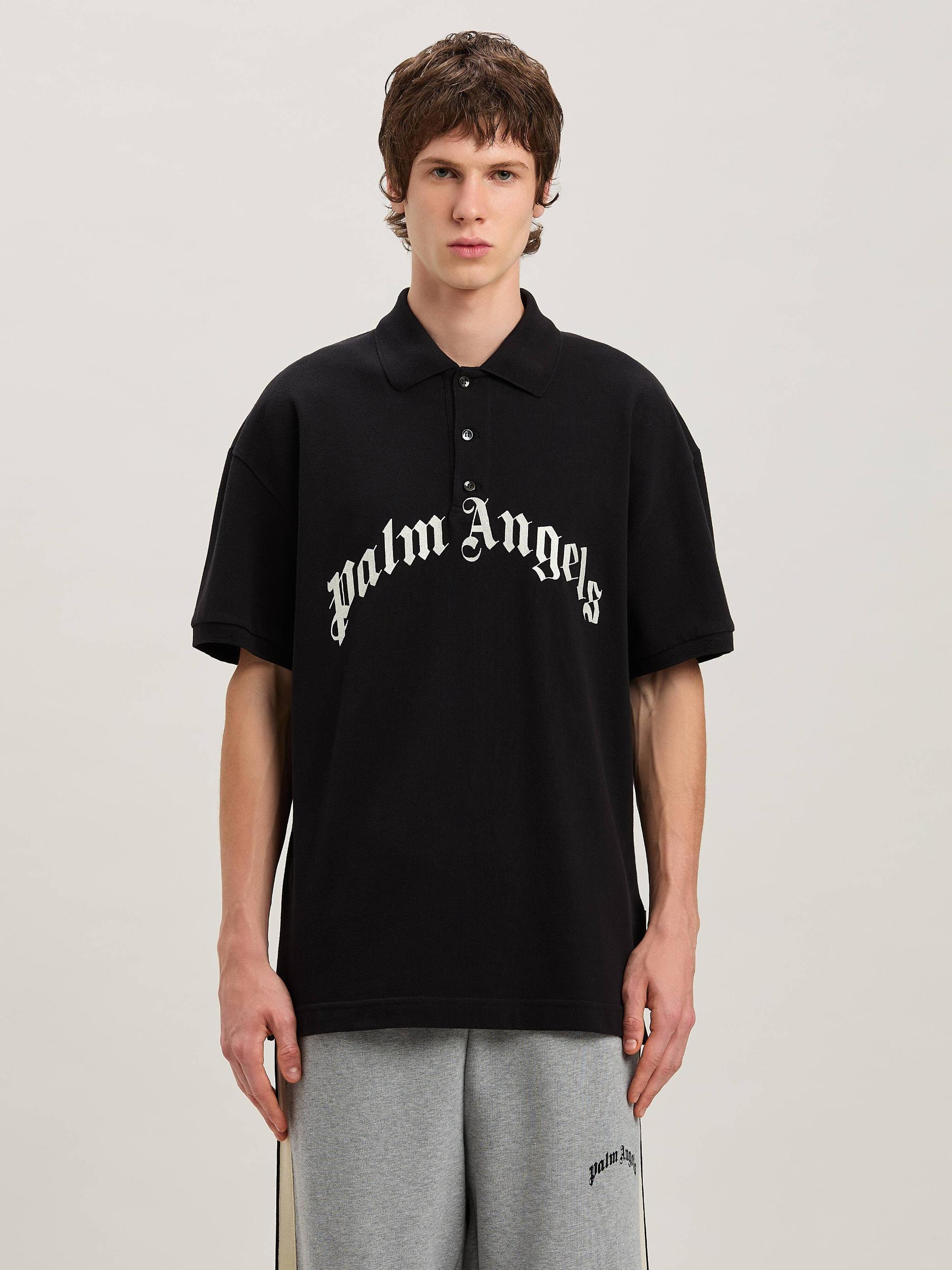 CURVED LOGO POLO SS Product Image