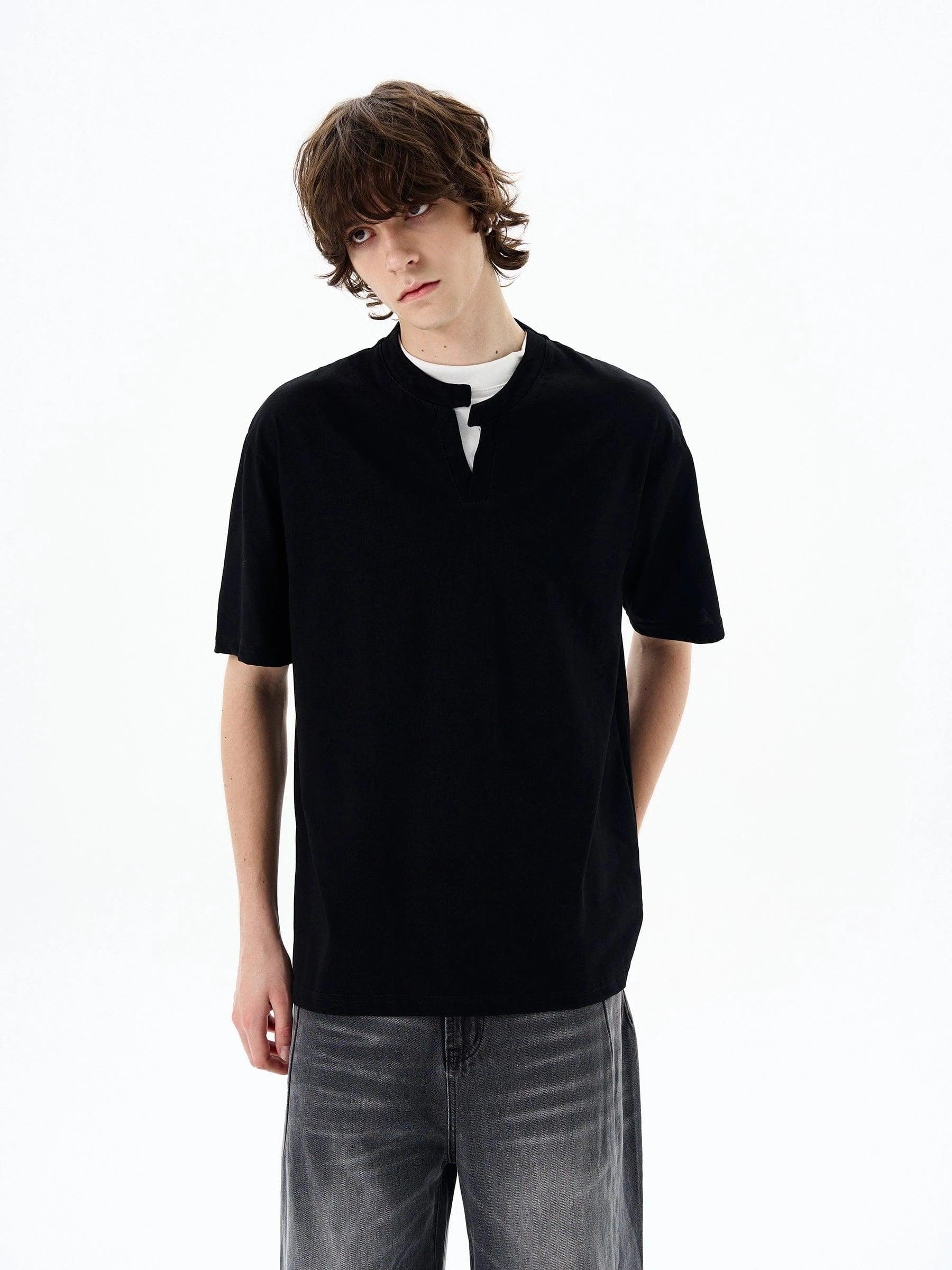 RT No. 18196 TWO PIECE COLLAR SHORT SLEEVE Product Image