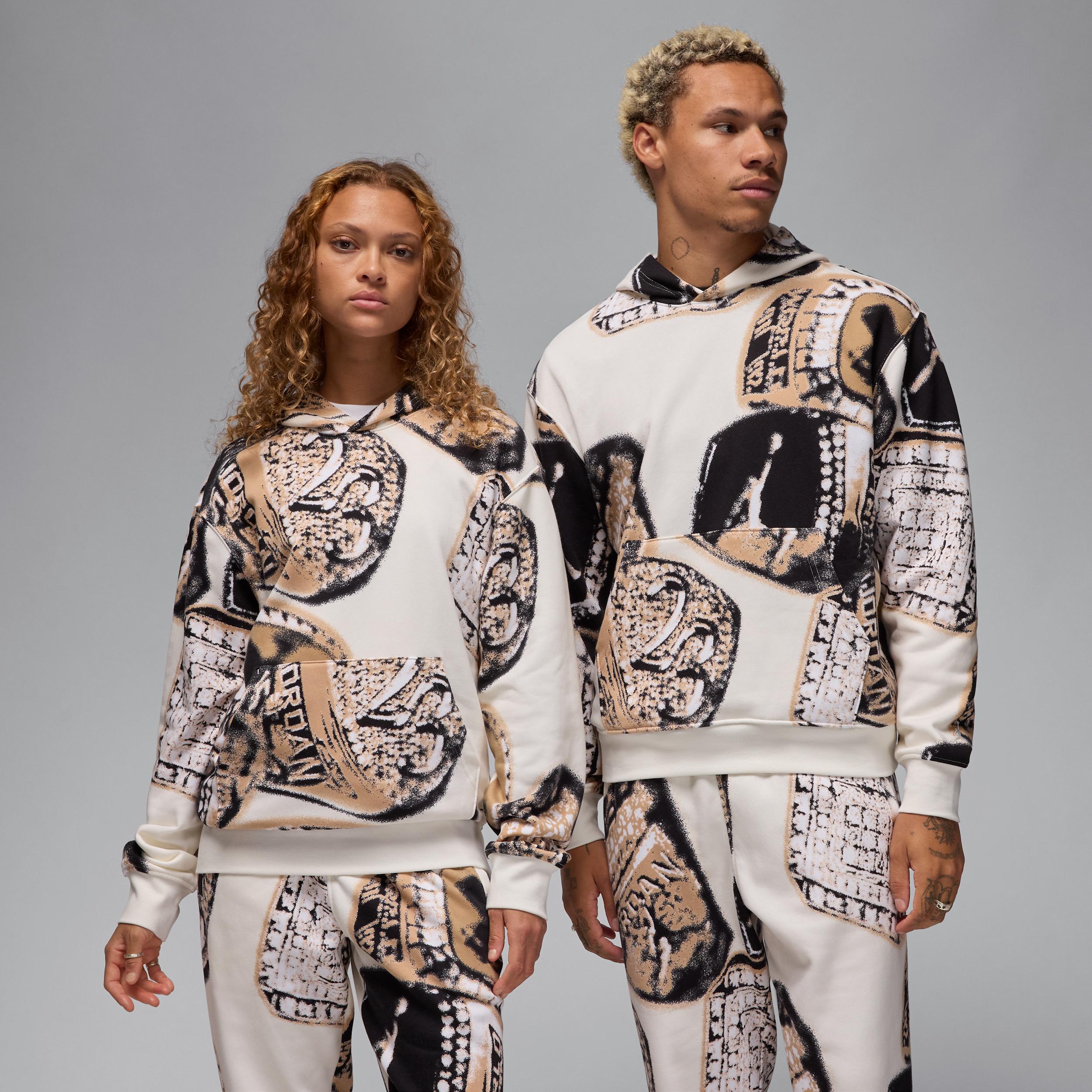 Jordan MVP Men's Printed Fleece Pullover Hoodie Product Image