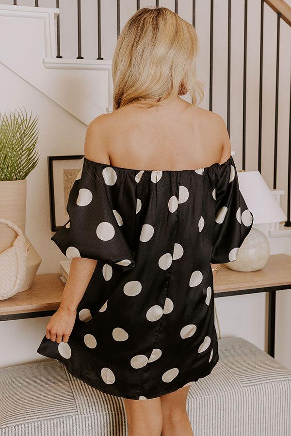 Spotlight Darling Off Shoulder Mini Dress Product Image