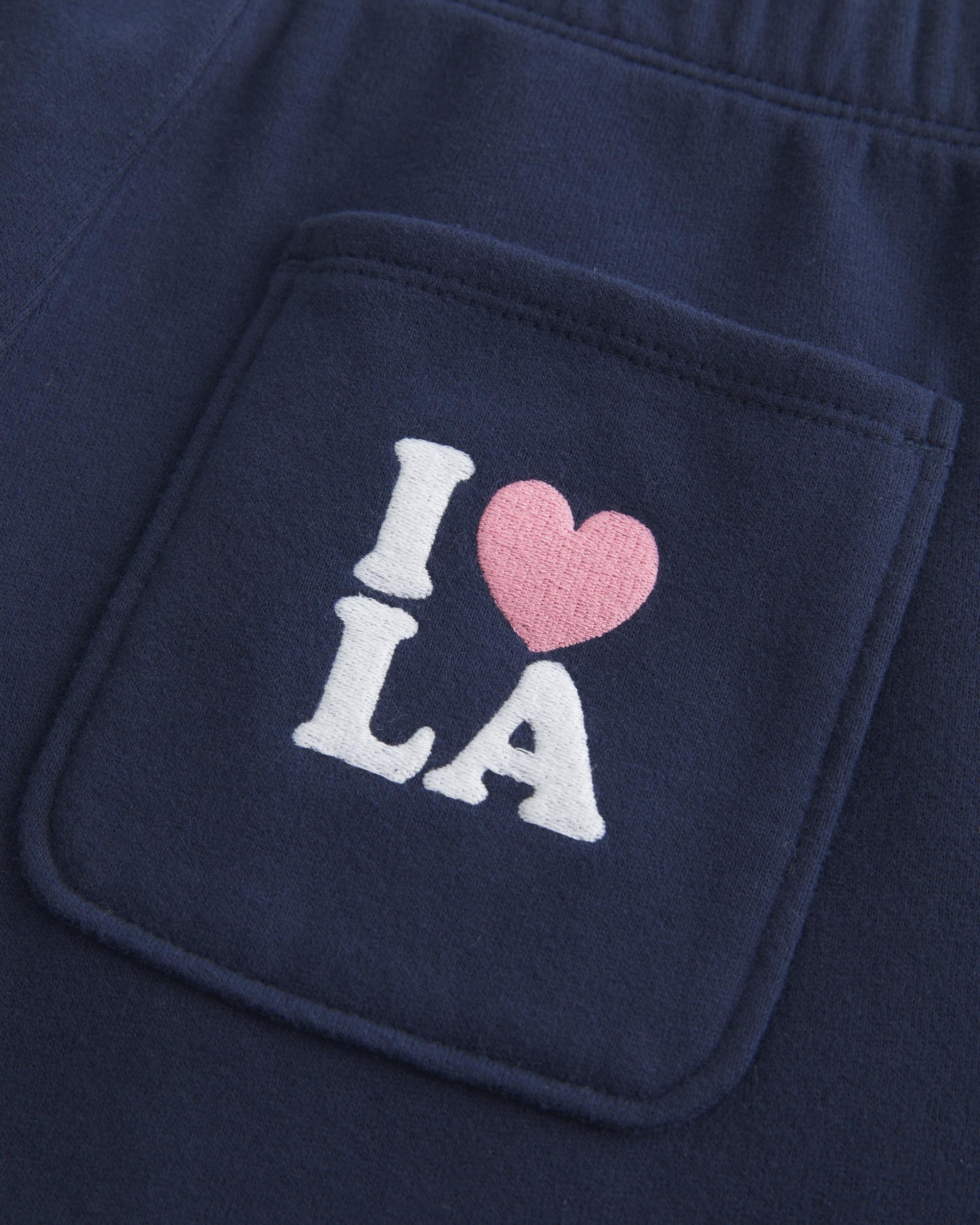 Wide-Leg Sweatpants Product Image