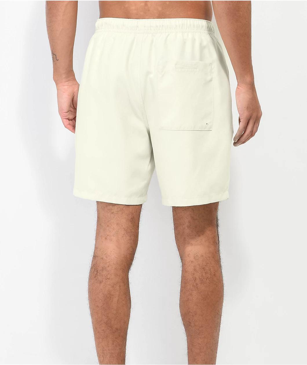 Empyre Grom Placid Natural Board Shorts Product Image