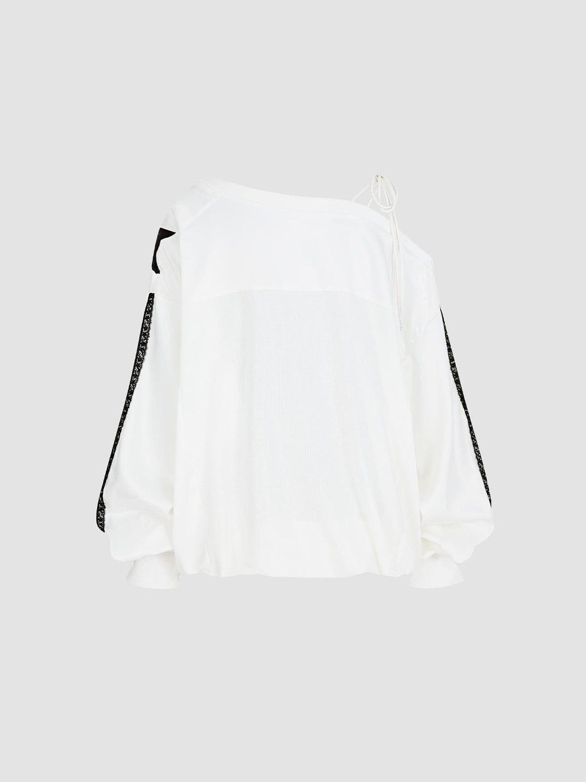 Aelfric Eden Off-The-Shoulder Sweatshirt Female Product Image