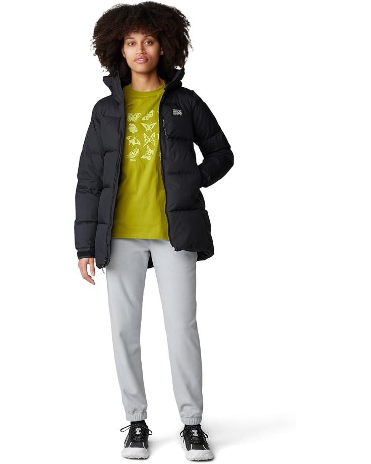 Quilted Hooded Bubble Puffer Product Image