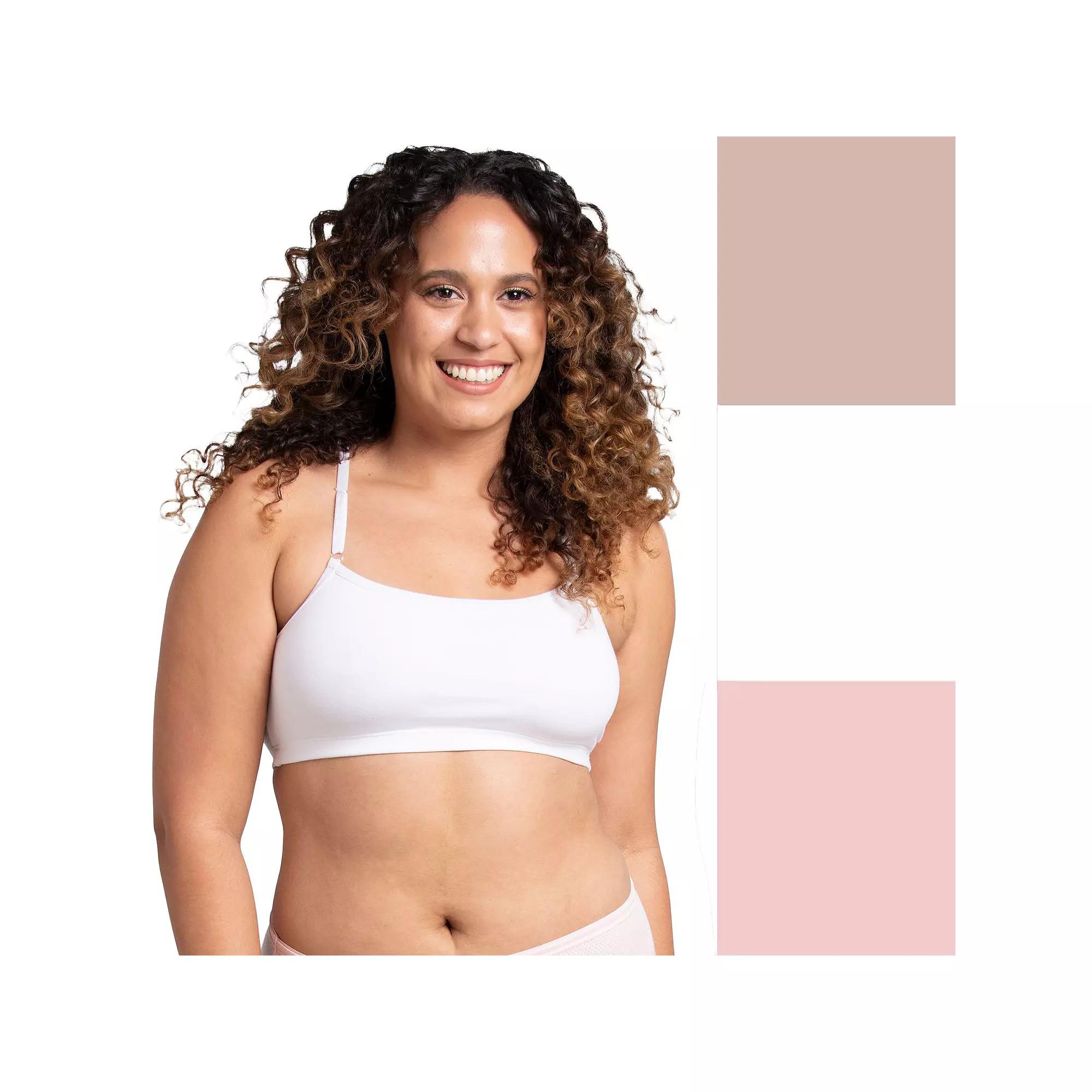 Women's Fruit of the Loom® 360 Stretch Bra 3-pack 3DSCSCT,  Product Image