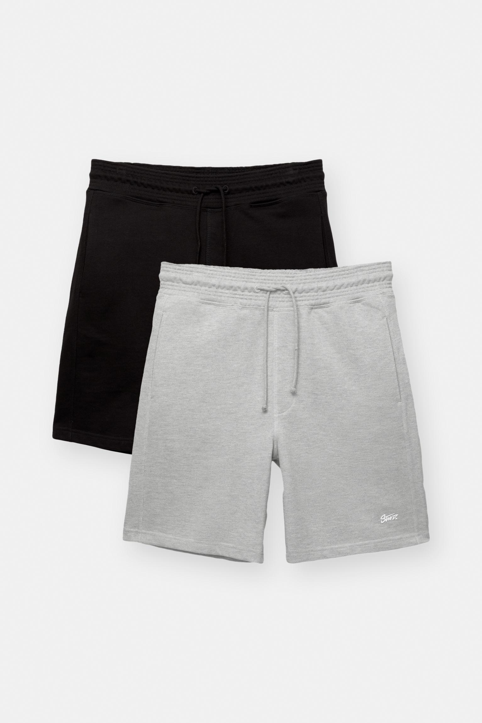 2-pack of STWD Bermuda short sweatpants Product Image