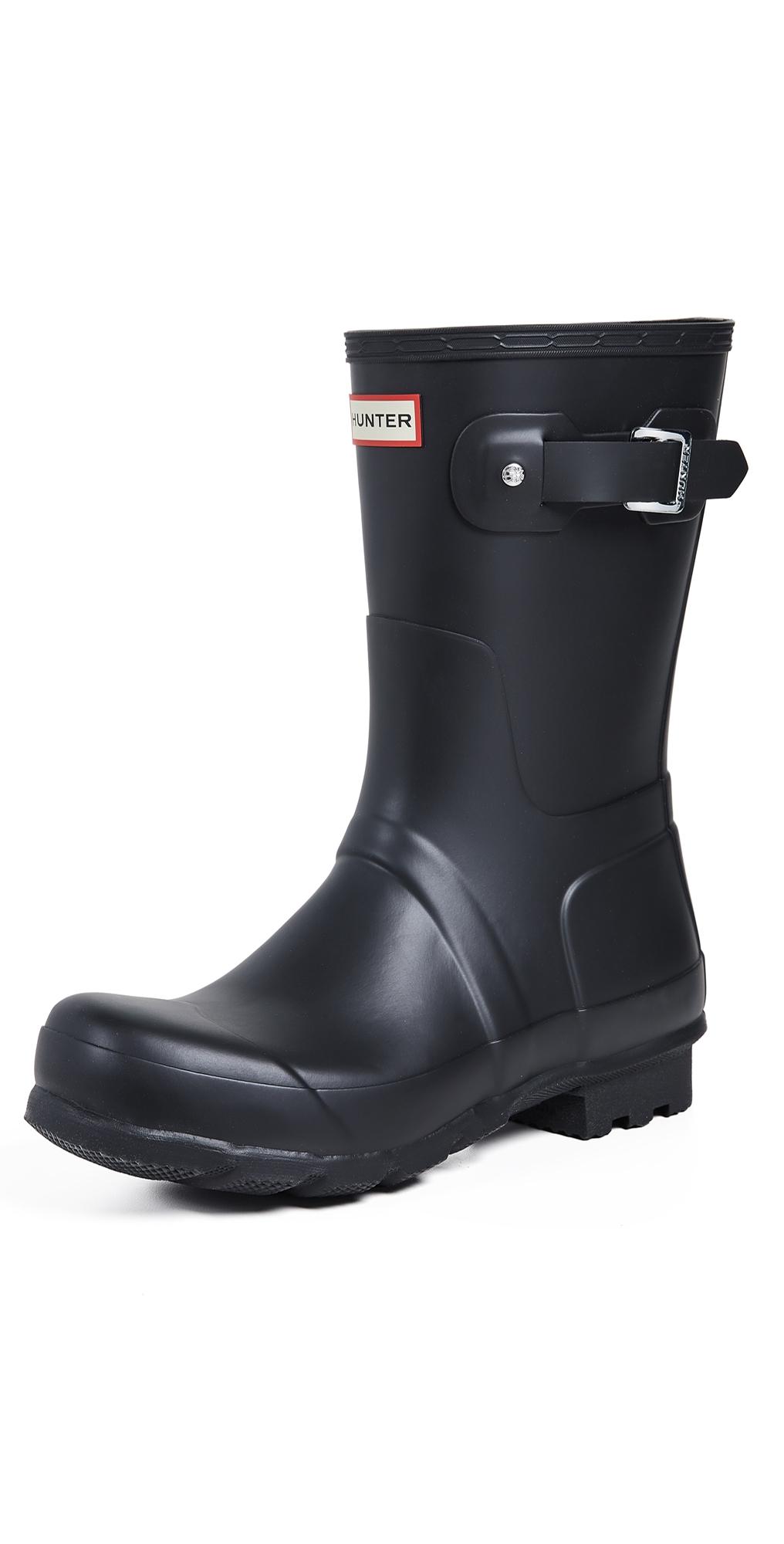 Hunter Boots Mens Original Short Rain Boots Product Image