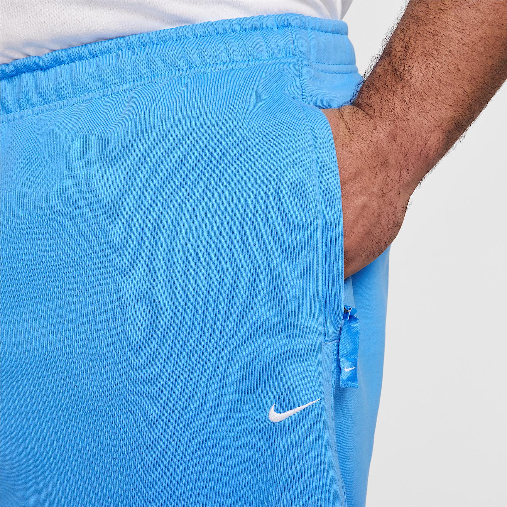 Nike Mens Solo Swoosh Fleece Pants | DX1364-844 Product Image
