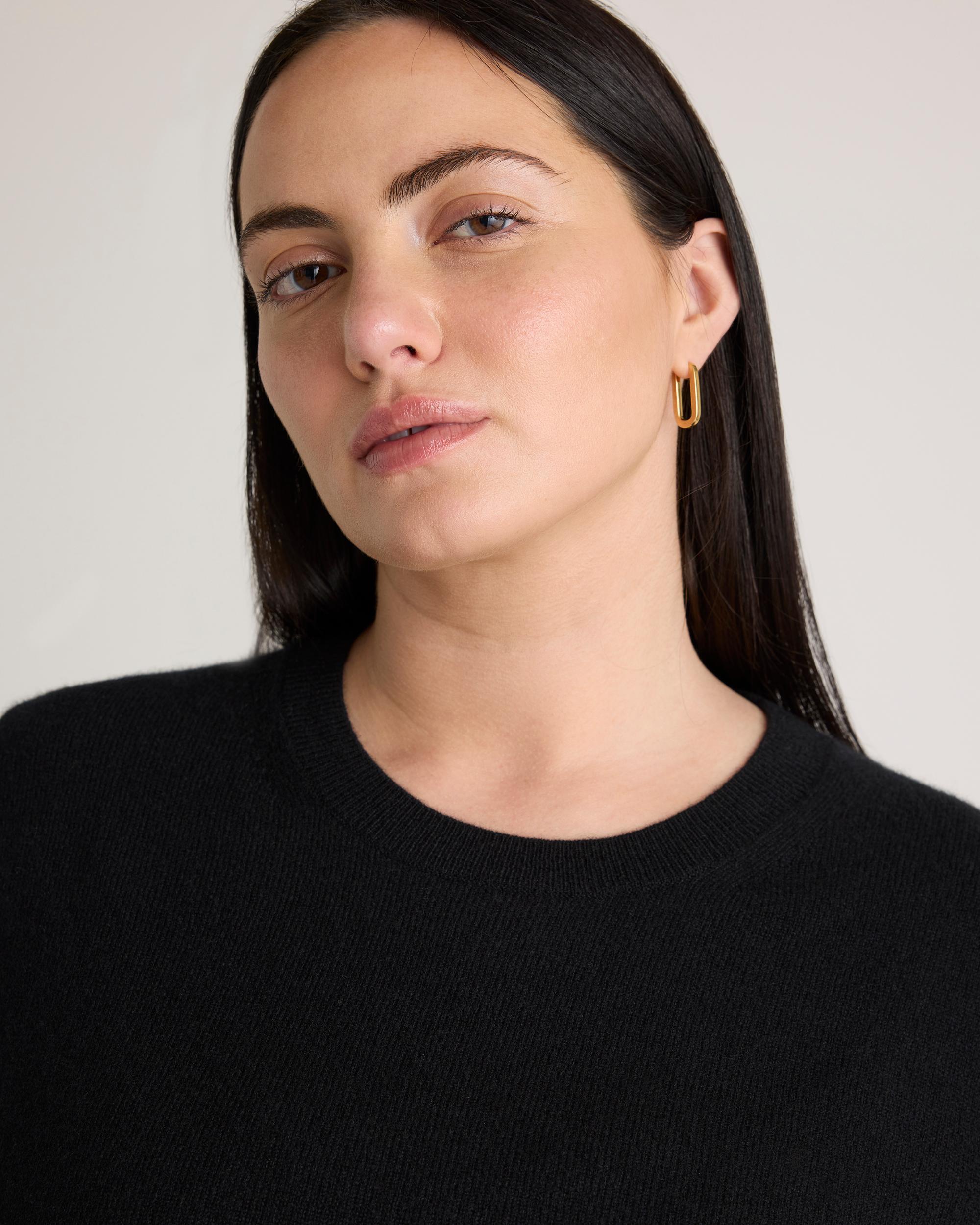 Quince | Women's Mongolian Cashmere T-Shirt Product Image