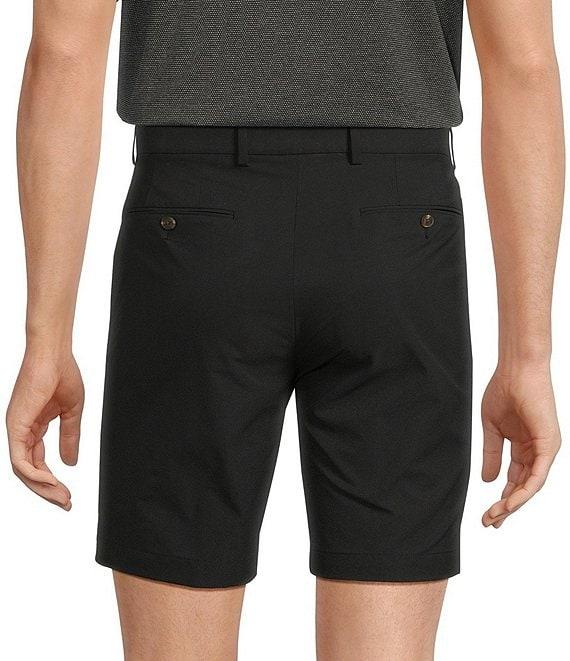 Hart Schaffner Marx Luxury Performance Solid Straight Shorts Product Image