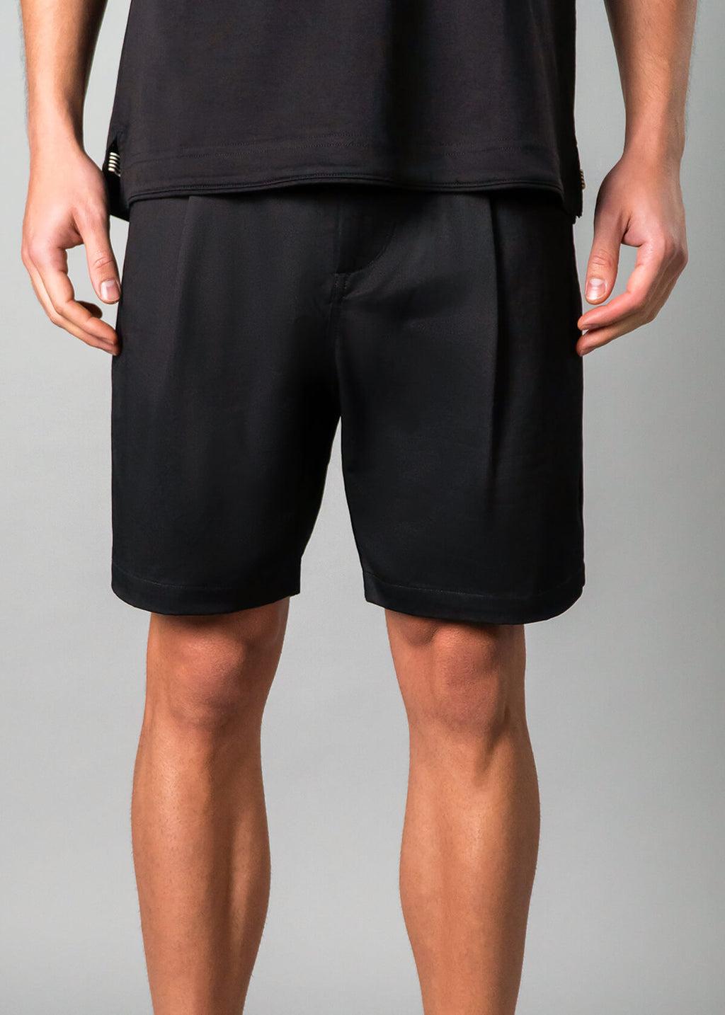 Oblique Short Black Product Image