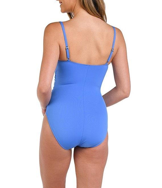 La Blanca Island Goddess One Piece Swimsuit Product Image