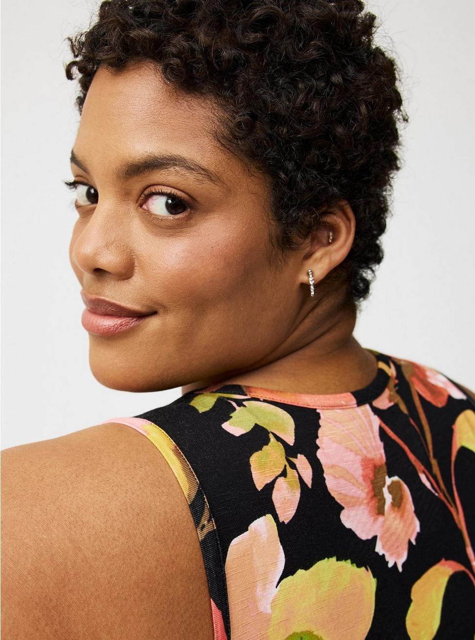 Tiered Babydoll Tank Product Image