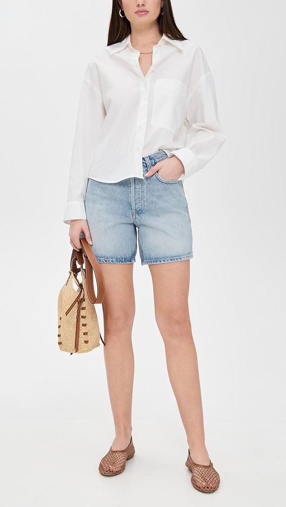 AGOLDE V-Waist Short | Shopbop Product Image