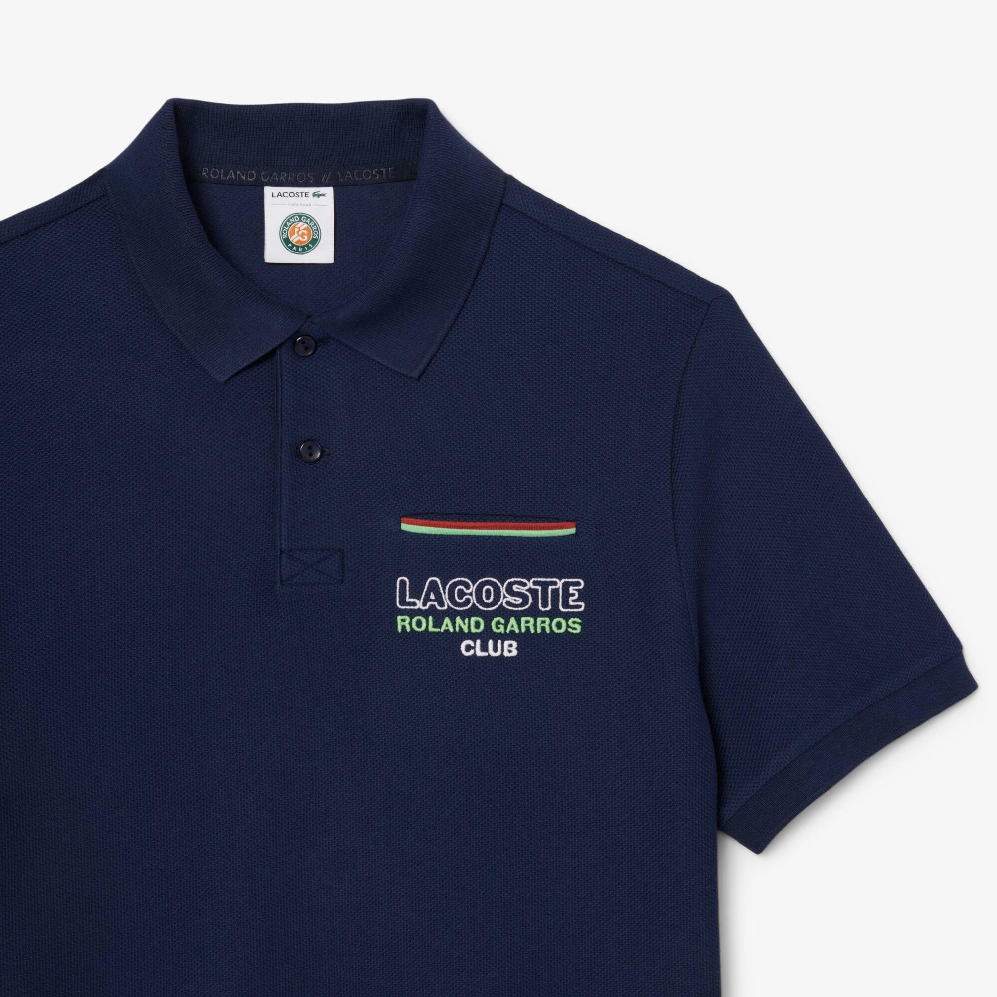 Regular Fit Roland-Garros Edition Polo Shirt Product Image