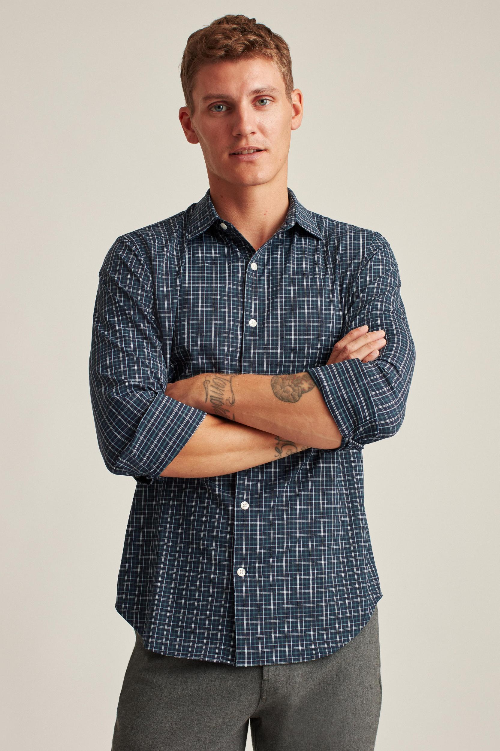 Tech Button Down Shirt Product Image