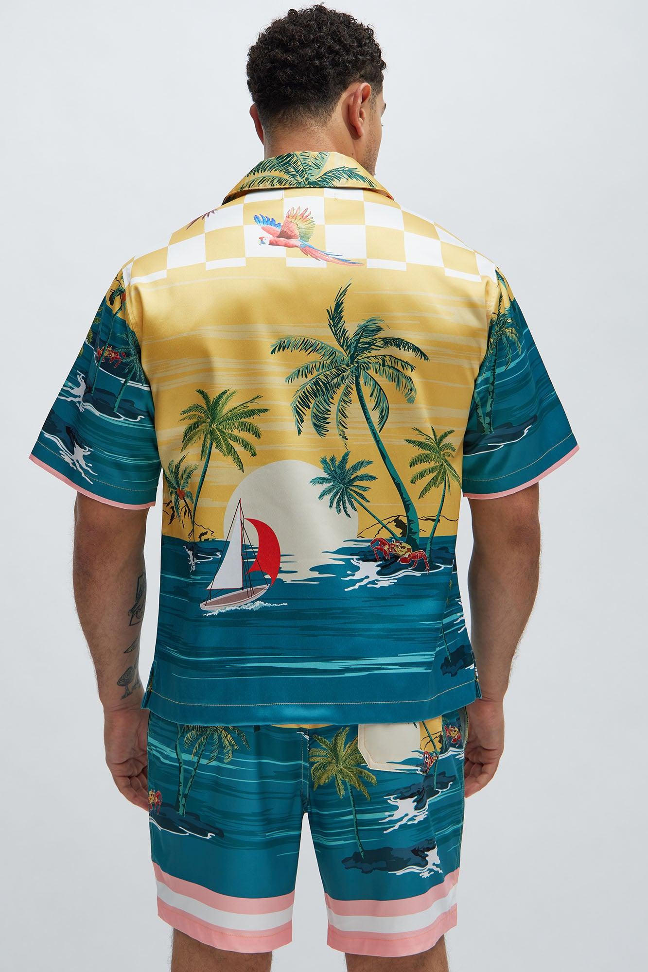 Boracay Beach Shirt - Multi Color Product Image