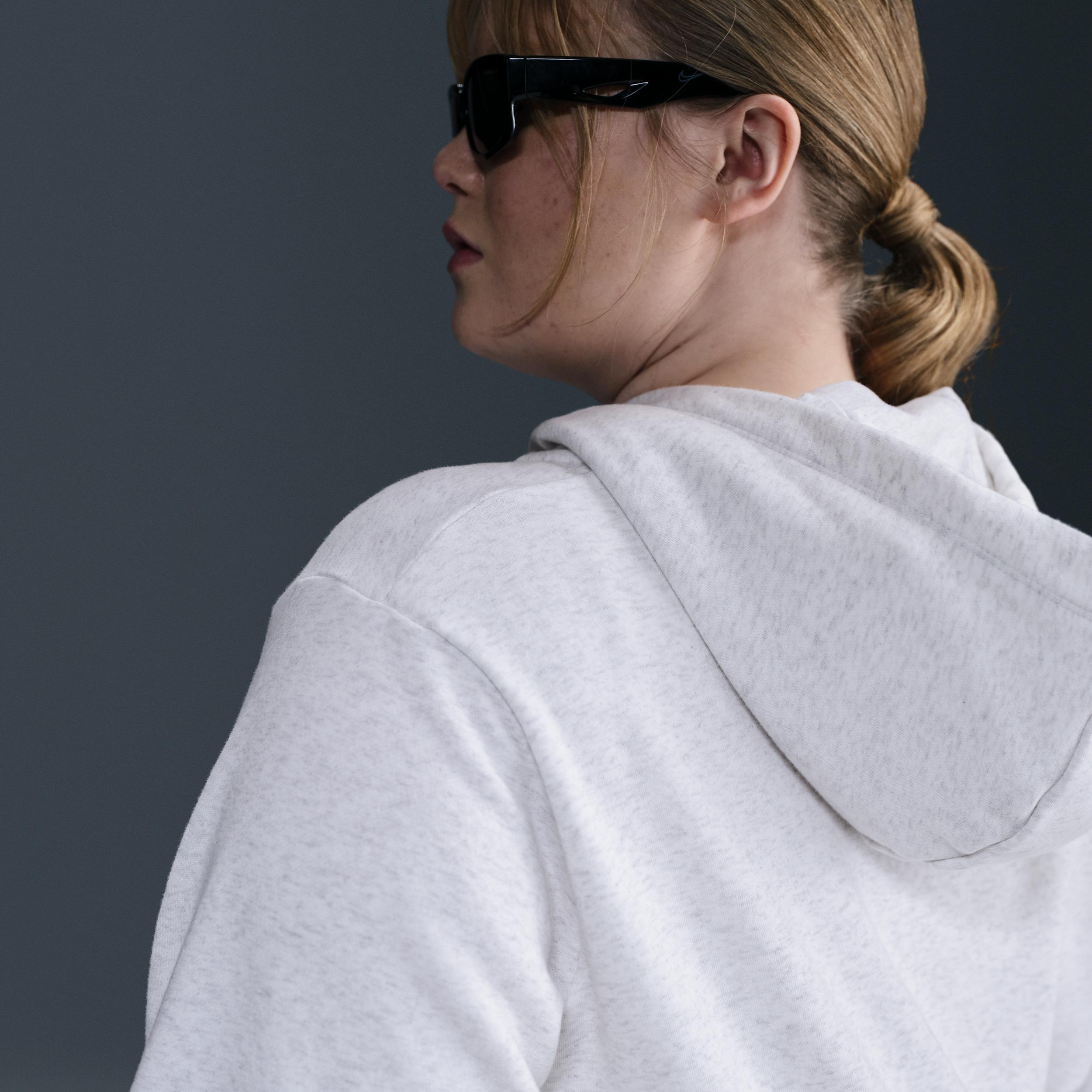 Nike Sportswear Club Fleece Women's Full-Zip Hoodie (Plus Size) Product Image