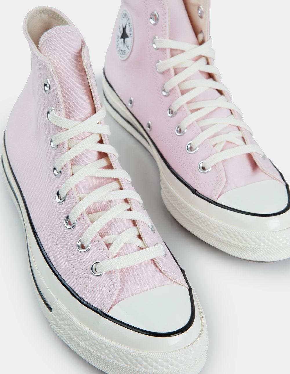 CONVERSE Chuck 70 High Top Shoes - PINK Product Image