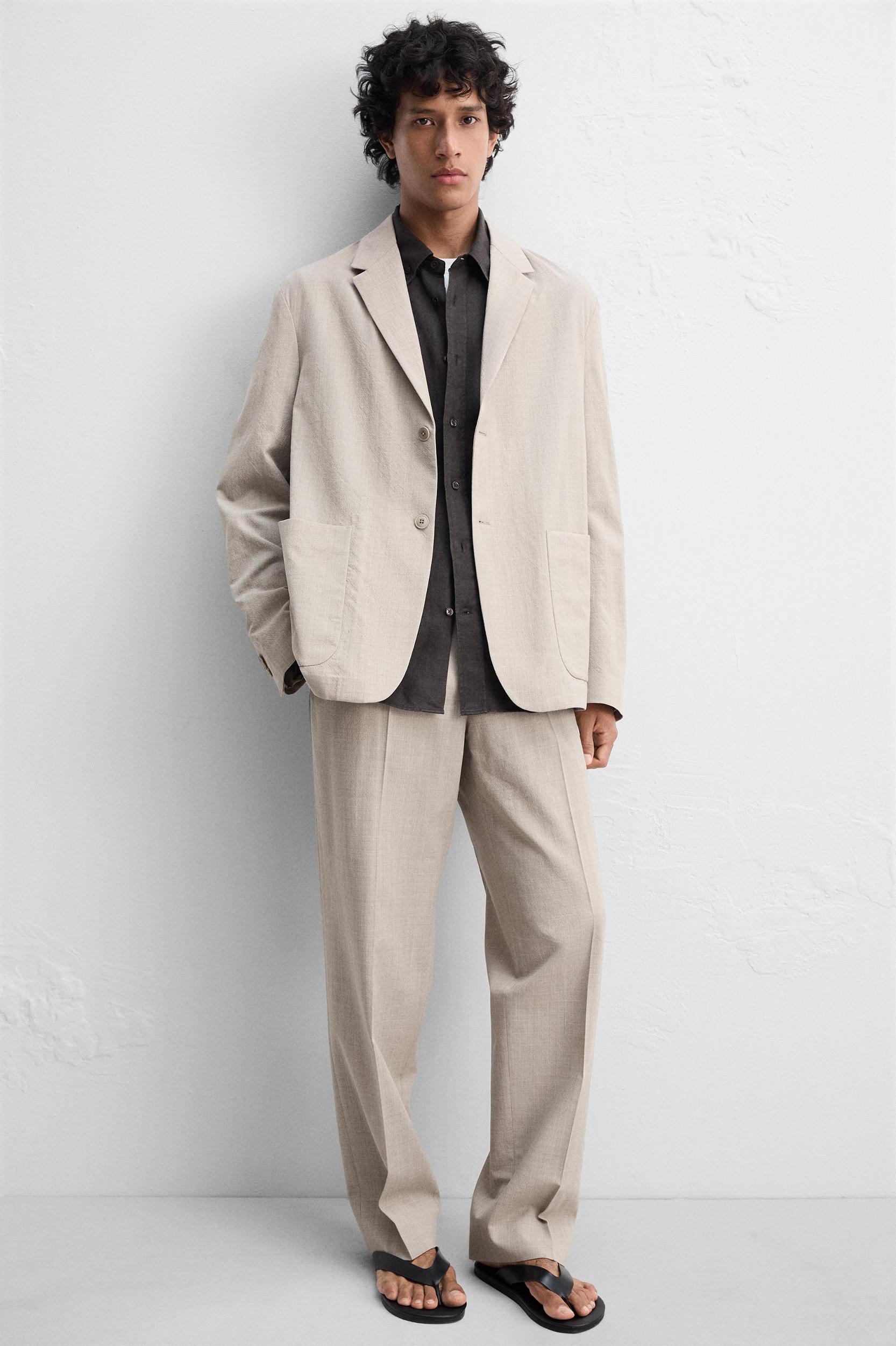 100% WOOL SUIT JACKET Product Image