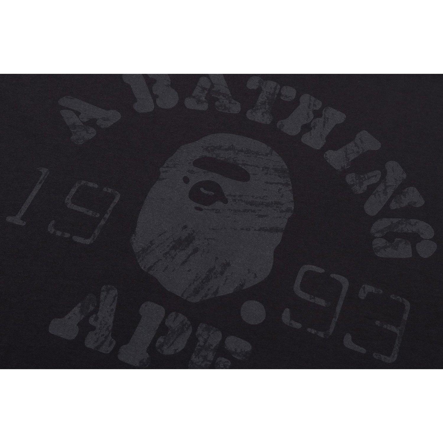 SCREEN PRINT COLLEGE RELAXED FIT TEE MENS Male Product Image