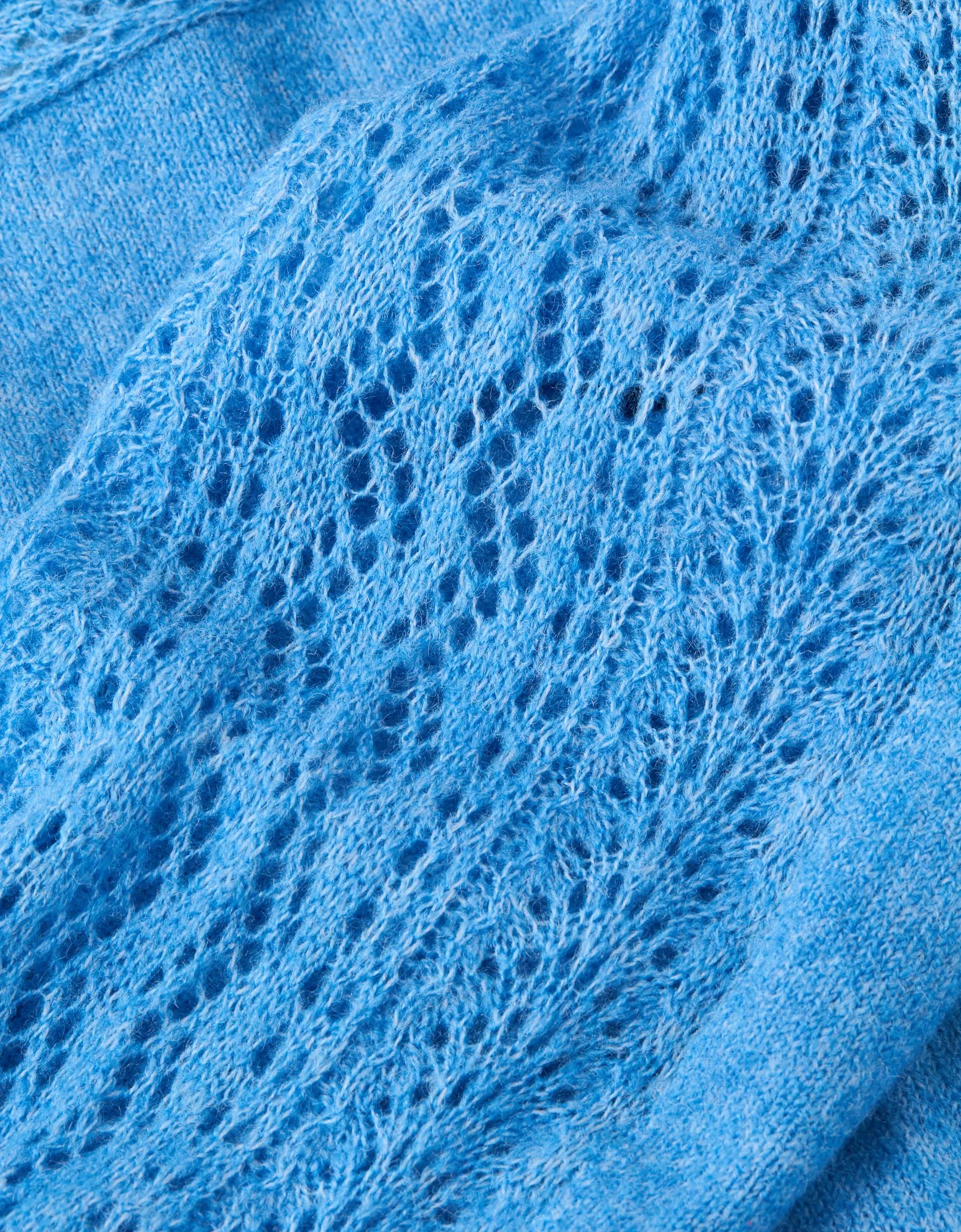 AE Whoa So Soft Lace Sweater Product Image