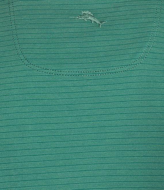 Tommy Bahama Bay Stripe V-Neck Short Sleeve T-Shirt Product Image