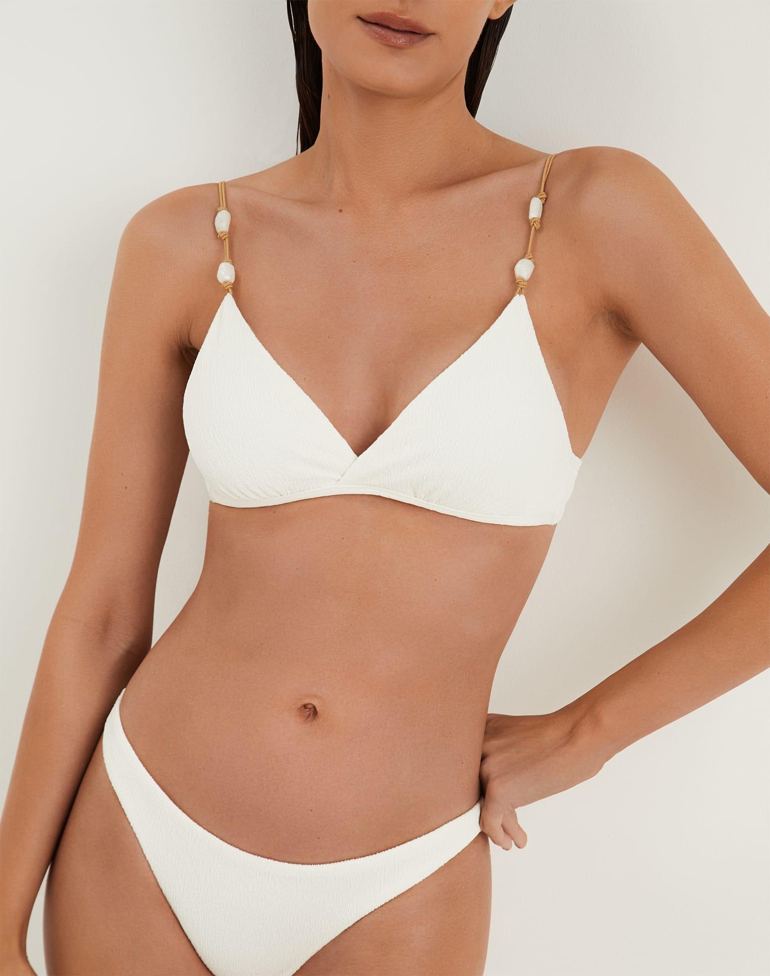 Firenze Basic Bottom - White Product Image