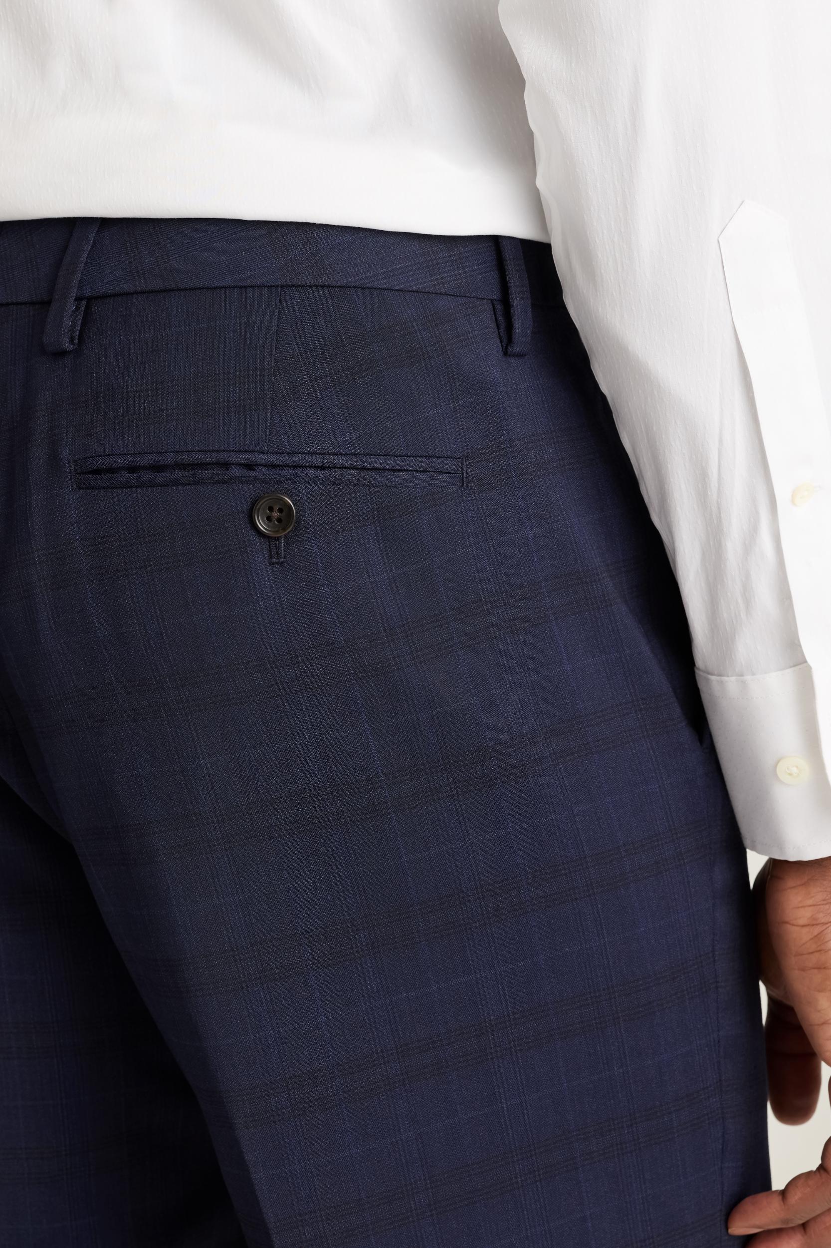 Jetsetter Italian Wool Dress Pant Product Image