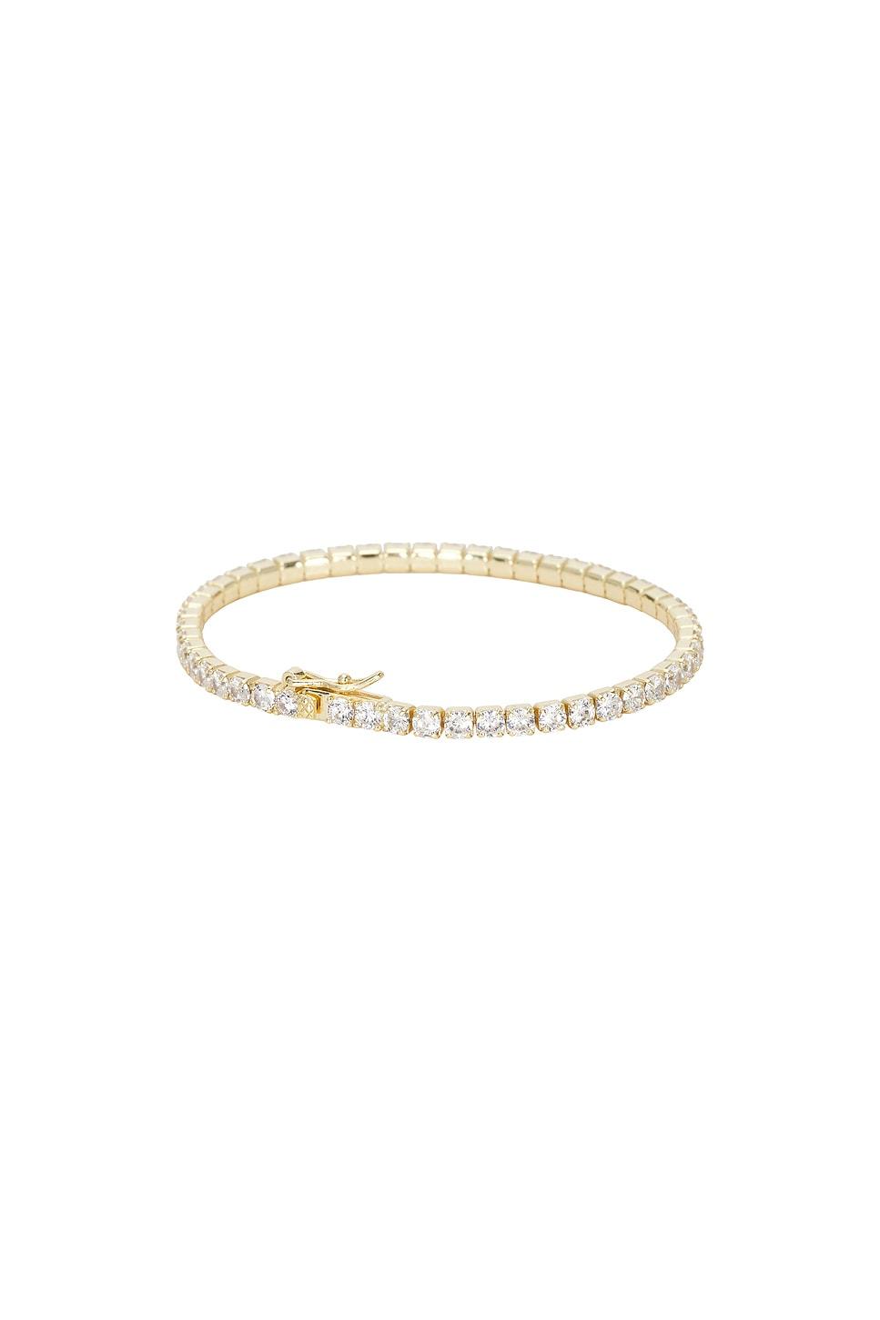Diamond Tennis Medium Bracelet SHASHI Product Image