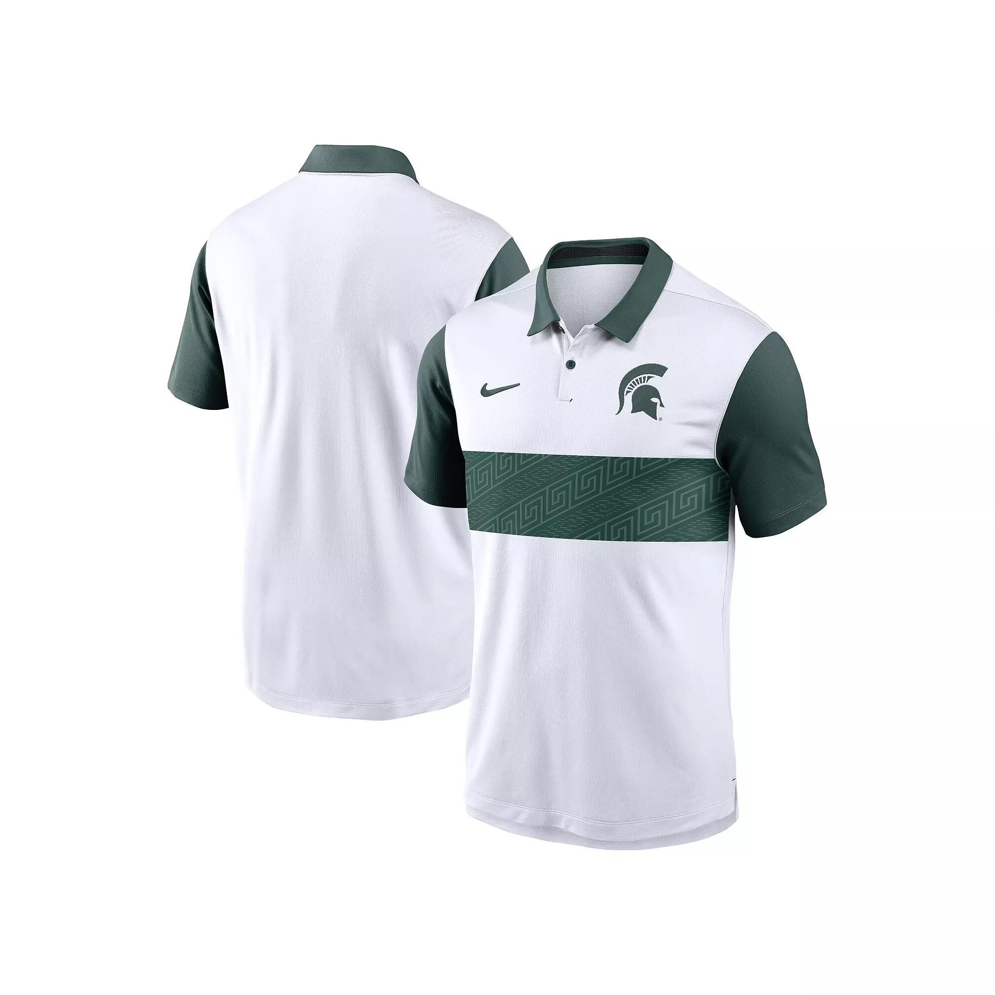 Michigan State Spartans Primetime Campus Vapor Nike Men's Dri-FIT College Polo Product Image
