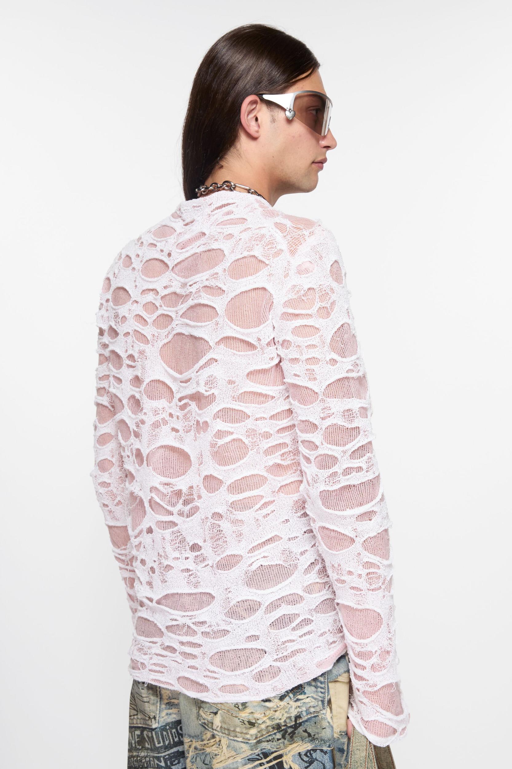 Layered knitted top Product Image