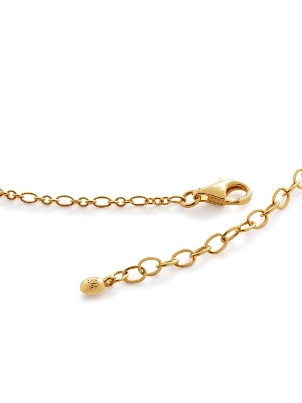 18kt gold vermeil Woven Chain necklace Product Image