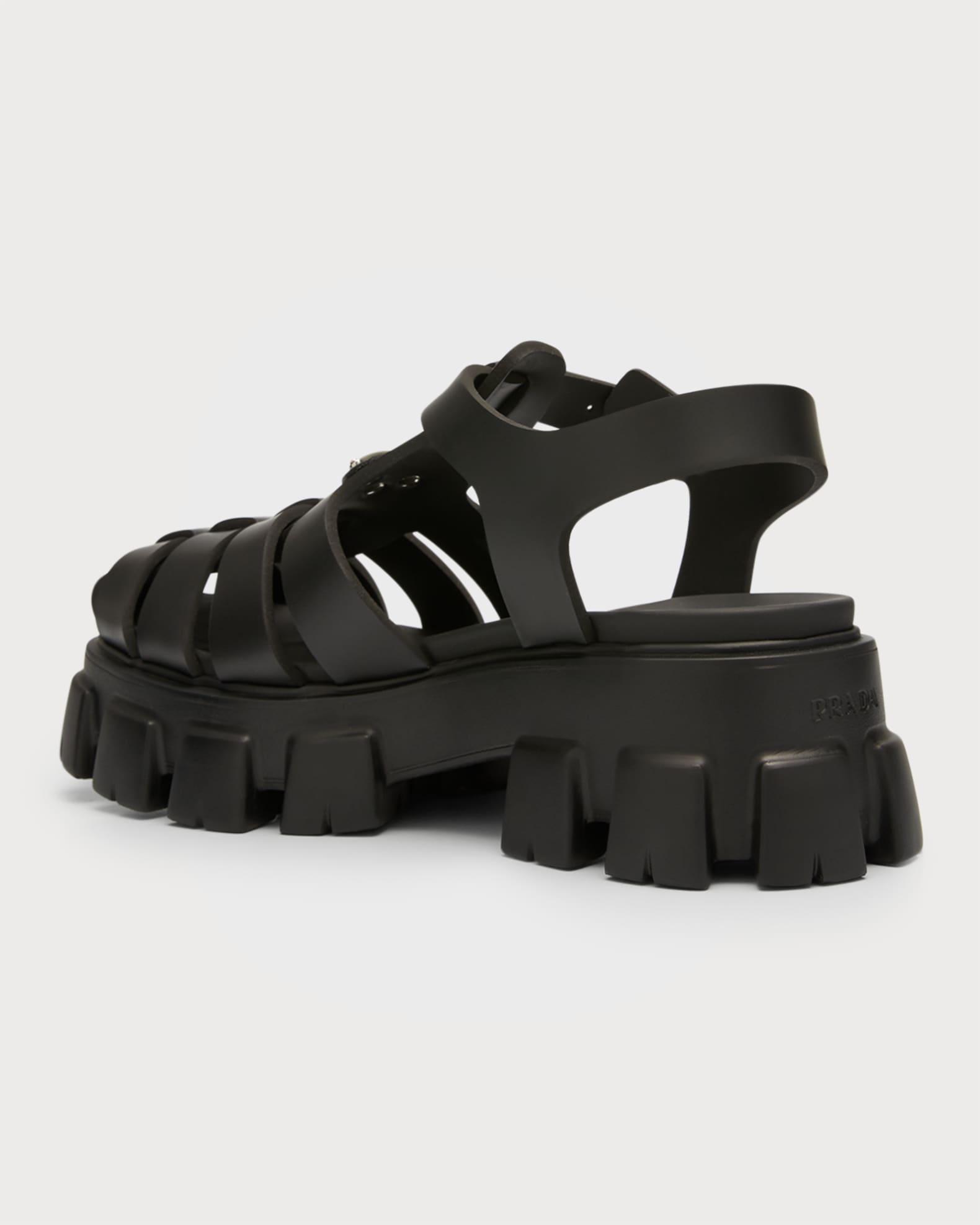 Men's Monolith Rubber Chunky-Sole Fisherman Sandals Product Image