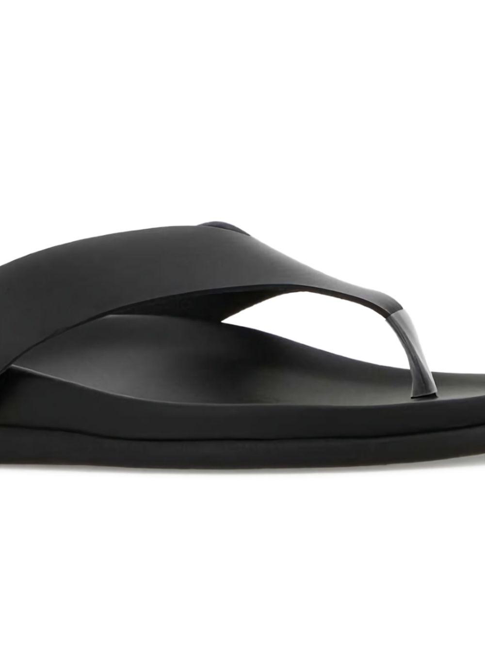 Charys leather flat sandals Product Image