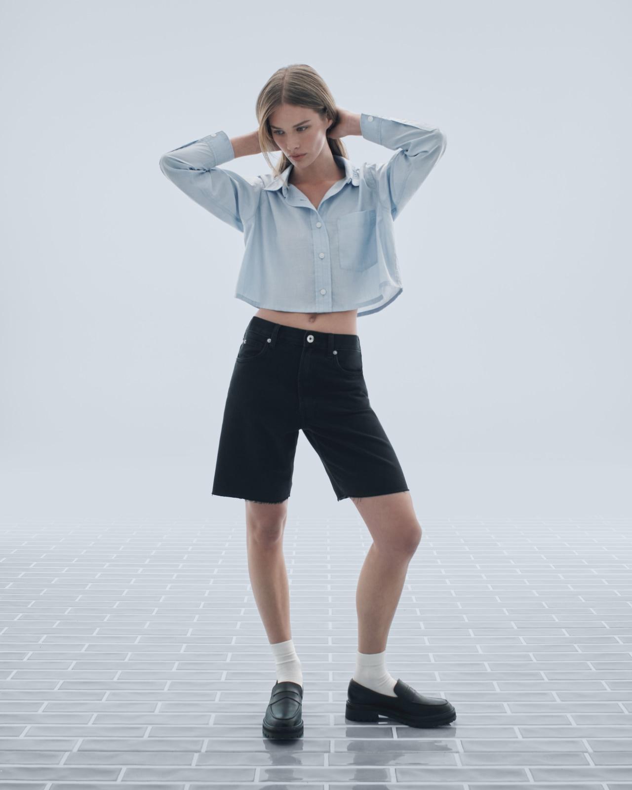 The OG Baggy Jean Short Product Image